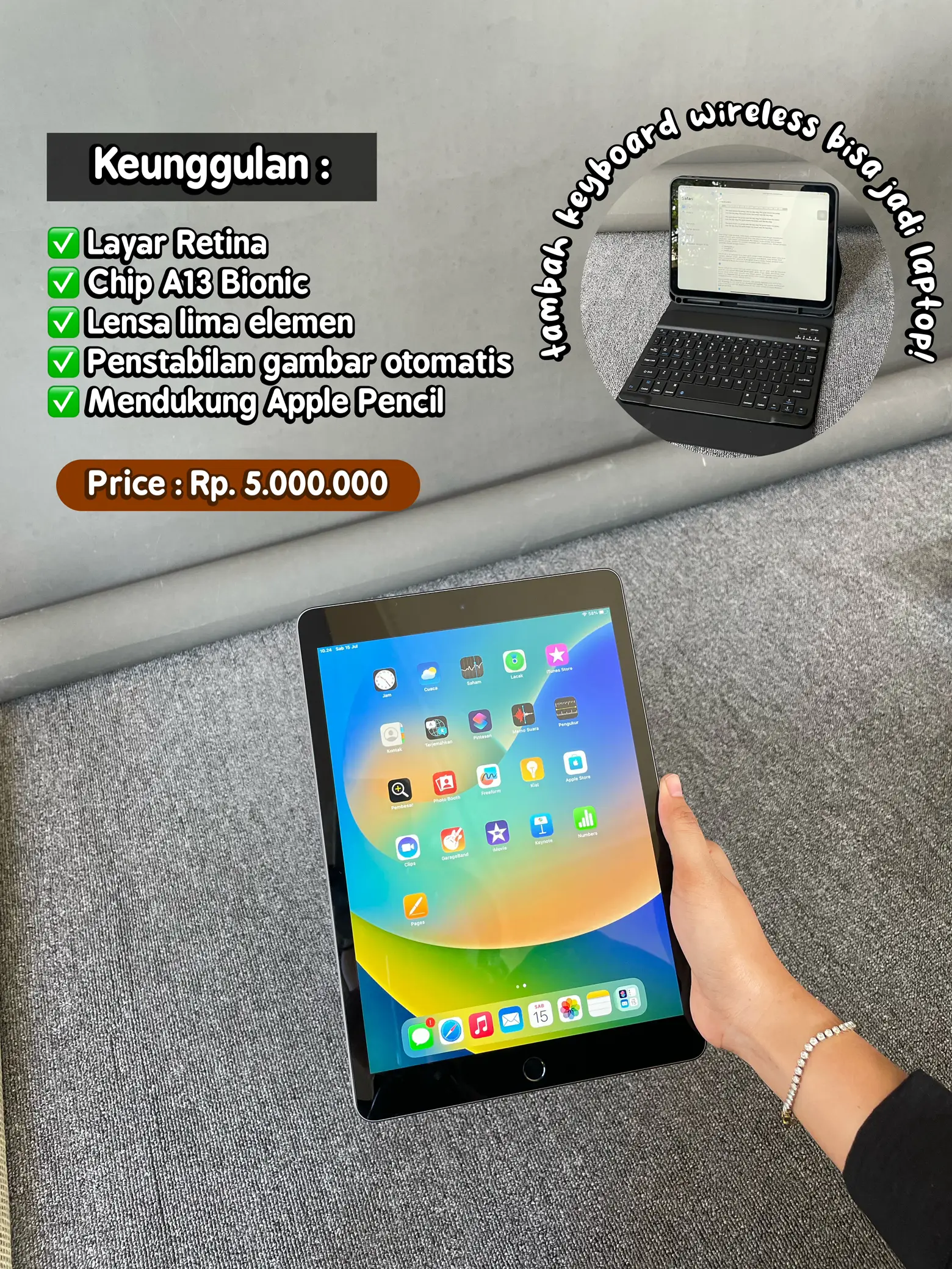 ipad 8 ibox