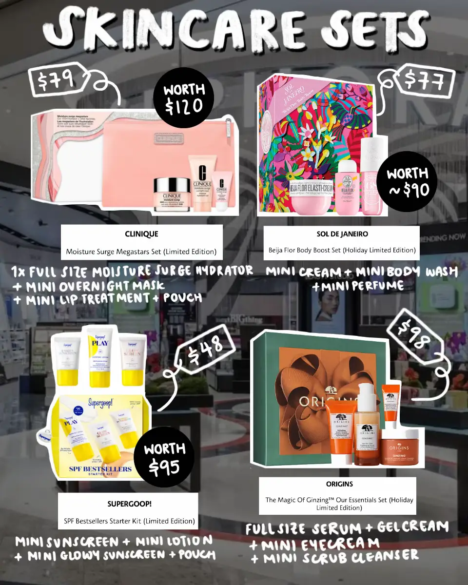 SAVE OVER $50 on Laniege, RareBeauty, FENTY & MORE's images(5)