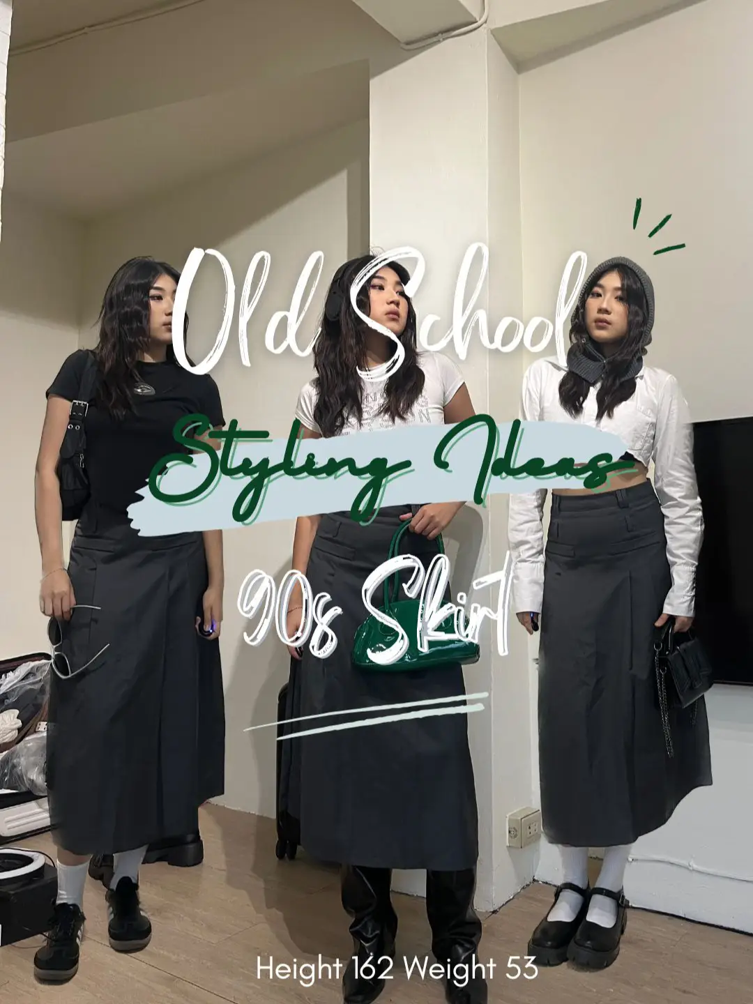 STYLING IDEAS Old School 90s Skirt Gallery posted by zoey Lemon8