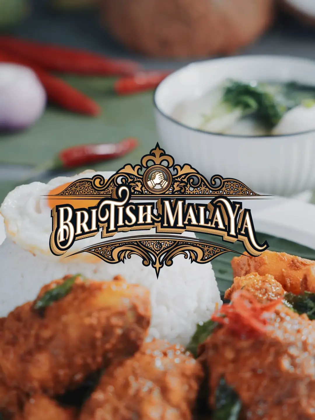 Restoran British Malaya di Pearl Point Video diterbitkan oleh British