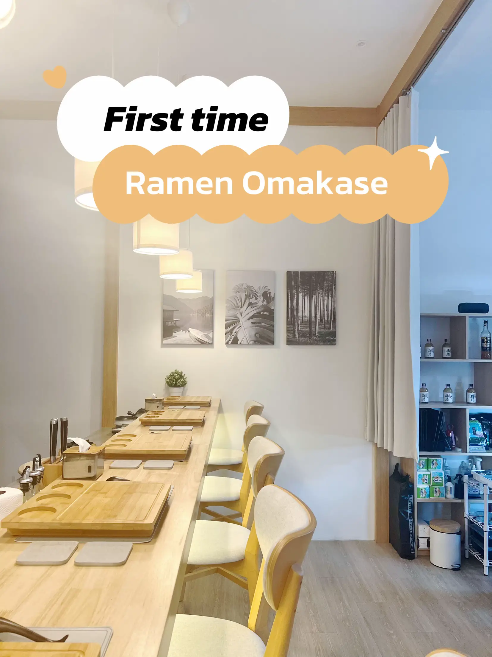 Ramen Omakase แกลเลอรีที่โพสต์โดย PoRph Lemon8