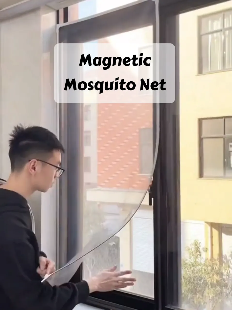 Magnetic Mosquito Net, Video published by RacunBarangBest