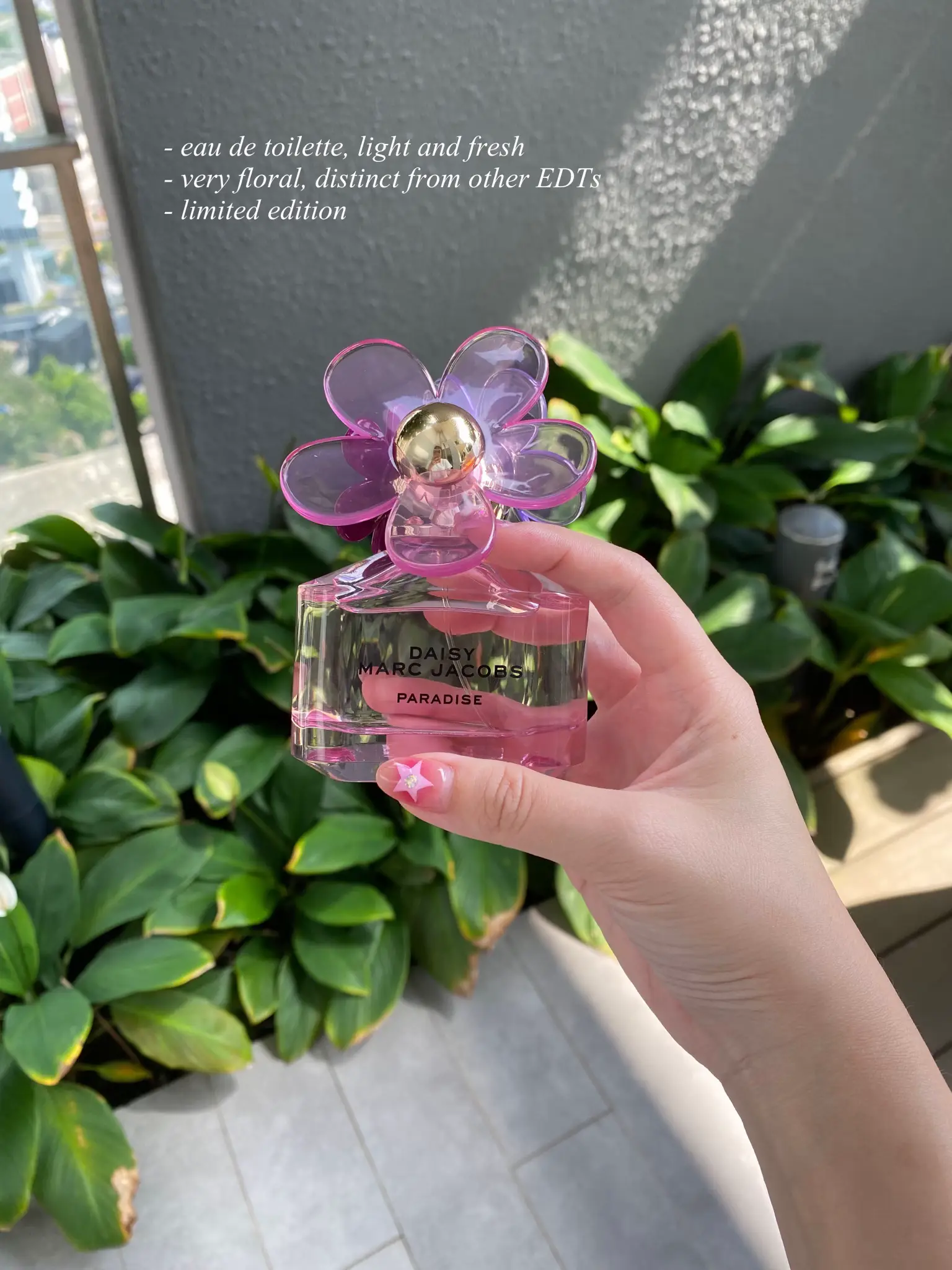 Fresh flower best sale limited edition perfume