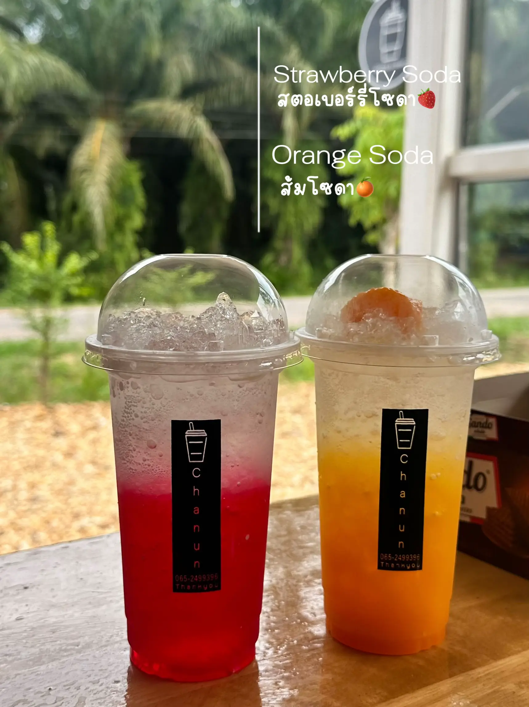 🍓🍊 Soda | แกลเลอรีที่โพสต์โดย Chanun. | Lemon8