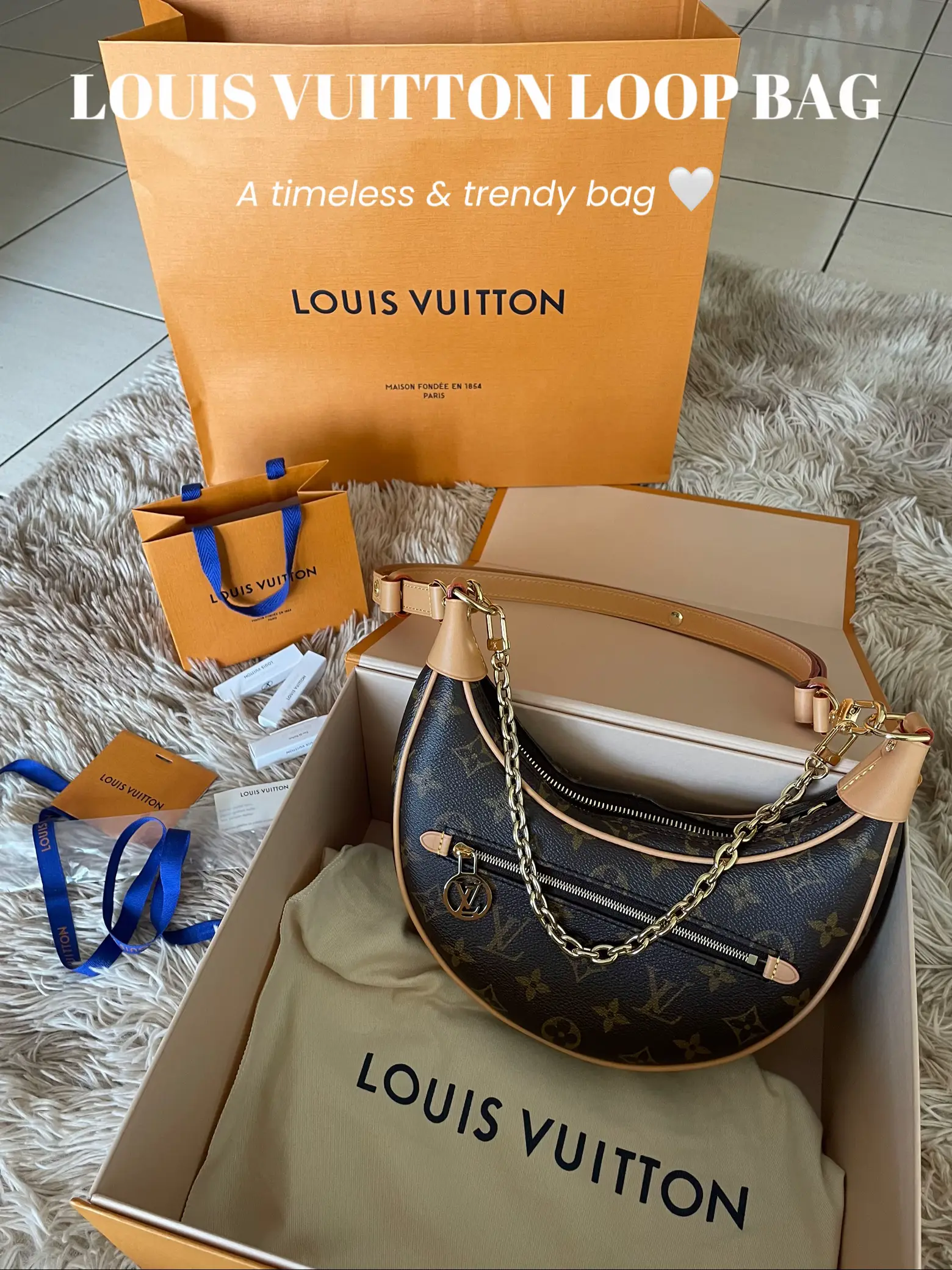 Do you know how to make use of paper bags? #bags #louisvuitton