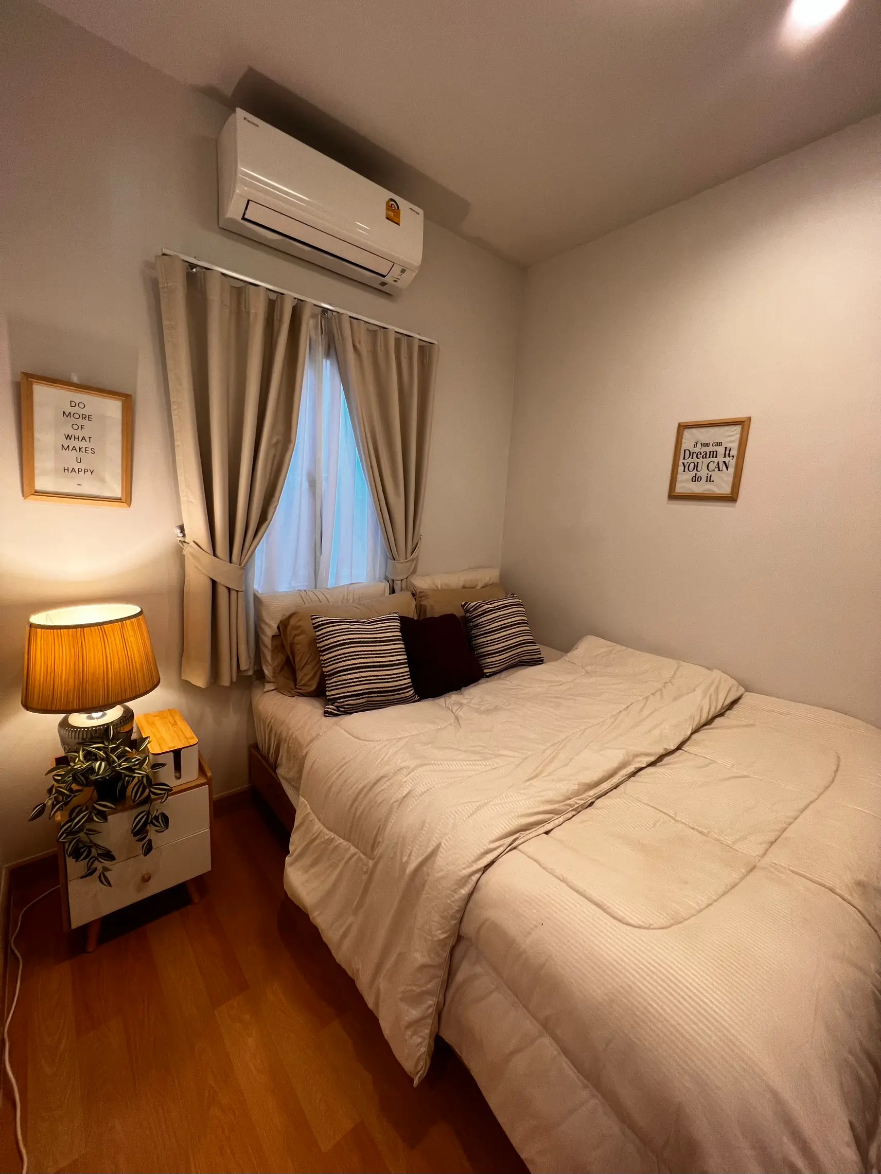 แต่งห้องนอนพื้นที่2x3เมตร - การค้นหาใน Lemon8