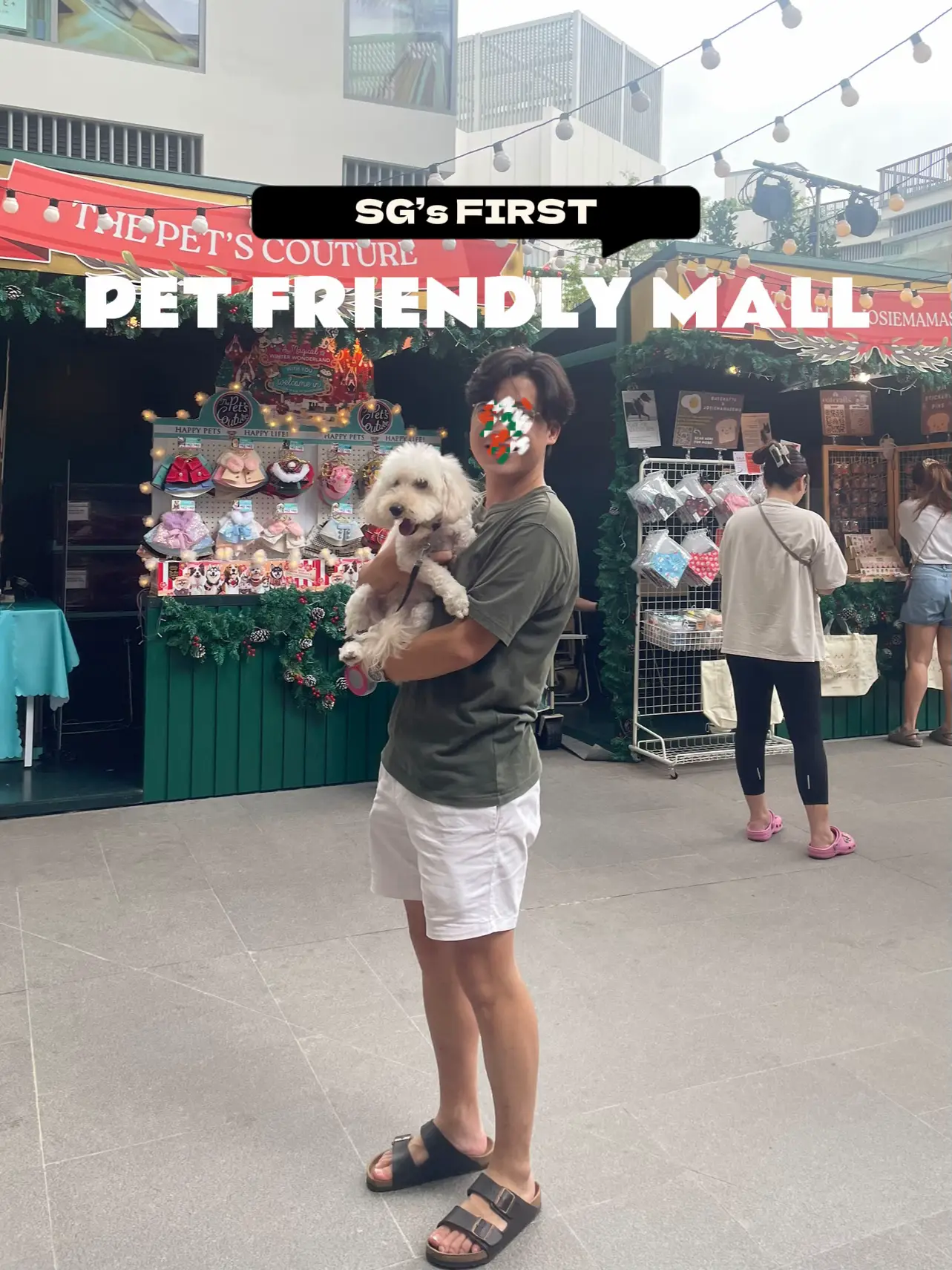 City mall sale pet friendly