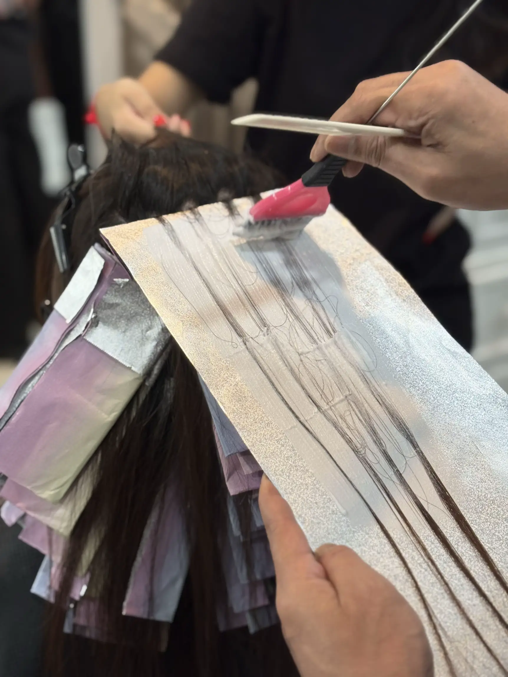 เปลี่ยนสีผมให้ปัง! ด้วย ATS Glamish Color🌈 | แกลเลอรีที่โพสต์โดย ...