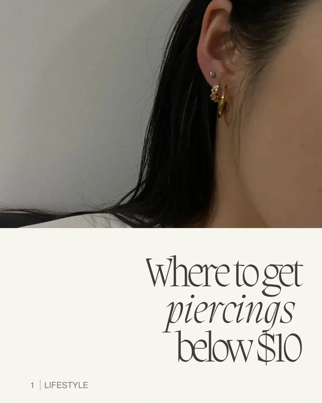 Places to sales get earrings