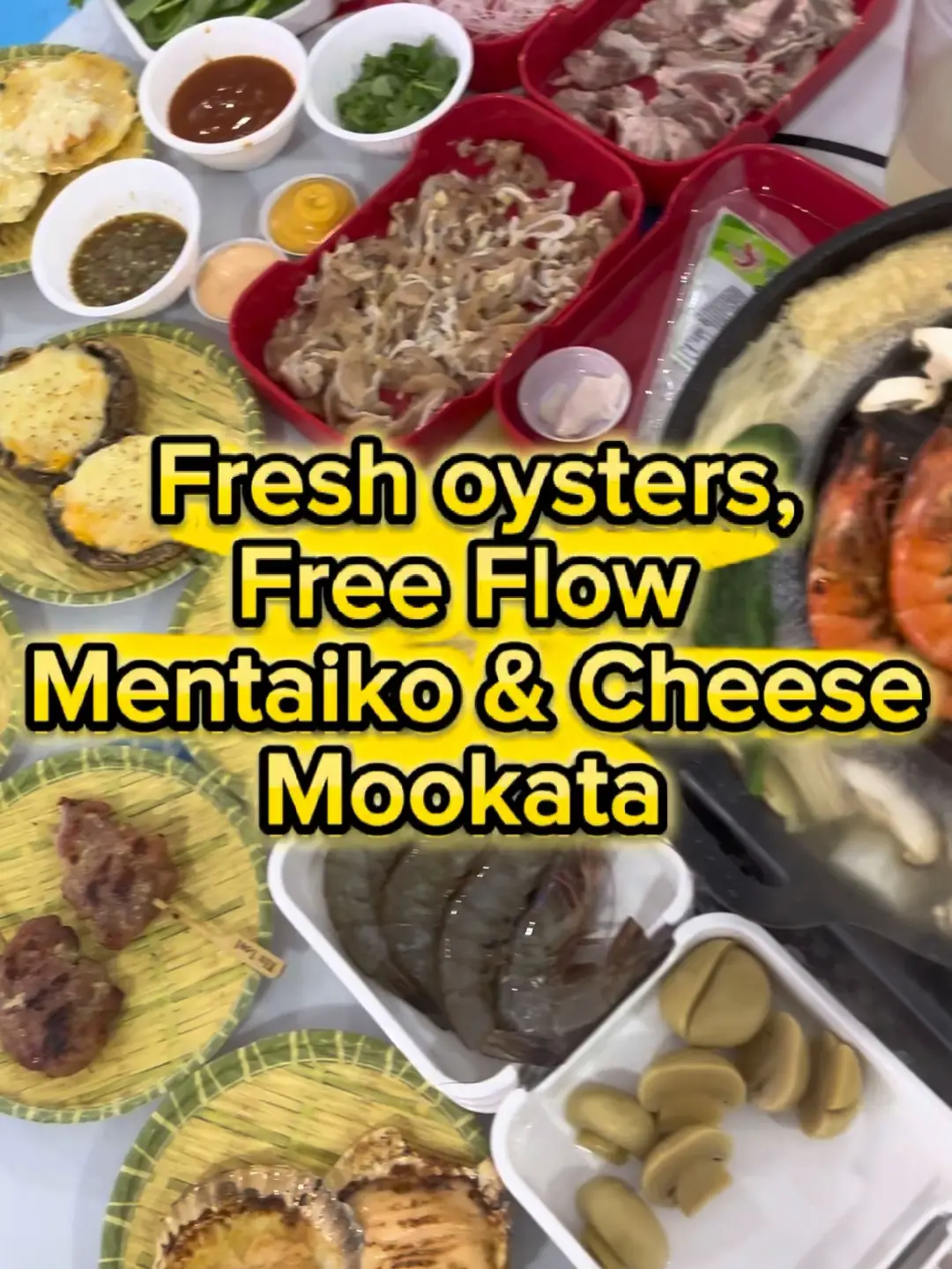 Free Flow Mentaiko Cheese Mookata