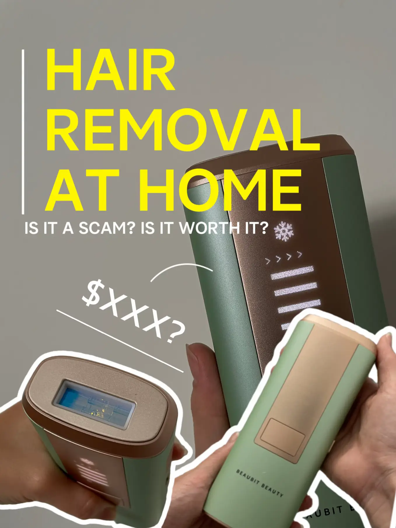 GIRL MATH: IPL HAIR REMOVAL FOR $10?! | Gallery posted by Valerie T | Lemon8