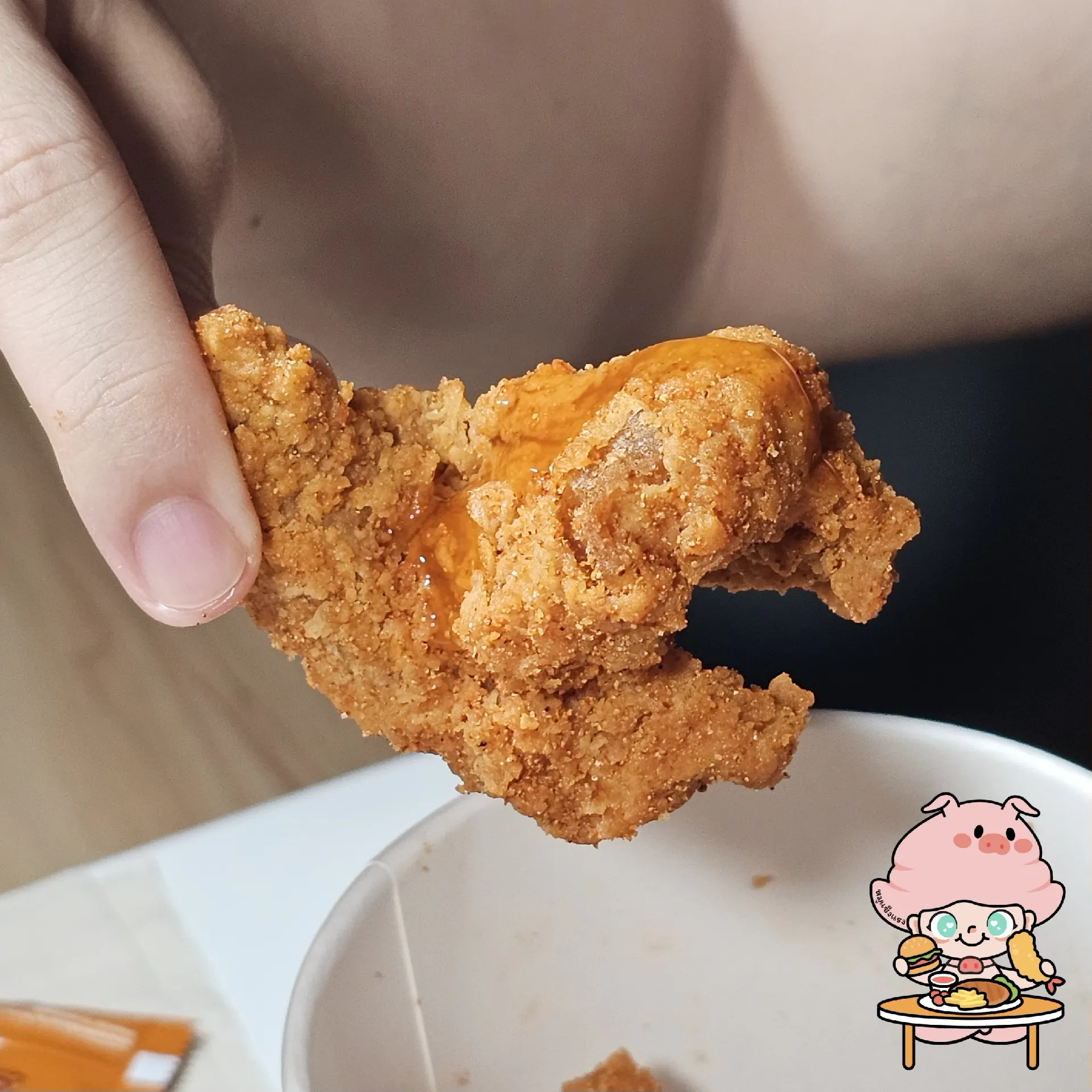 หนังไก่ทอด KFC !!!!! ฝันที่ไม่ | แกลเลอรีที่โพสต์โดย ปาล์มหมูแข็งแรง ...