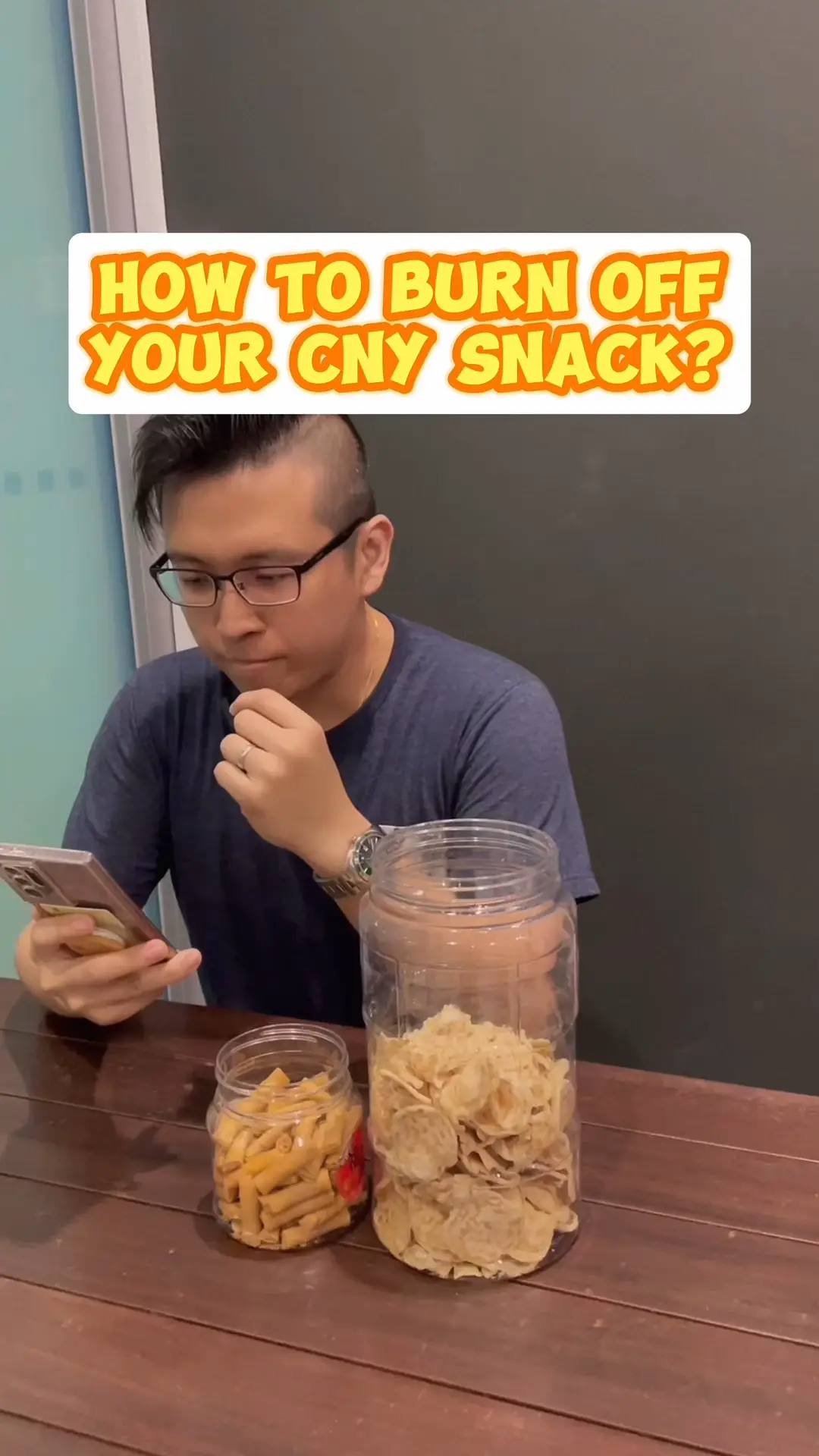 🍊🍊How to enjoy all CNY snacks and still maintainin's images