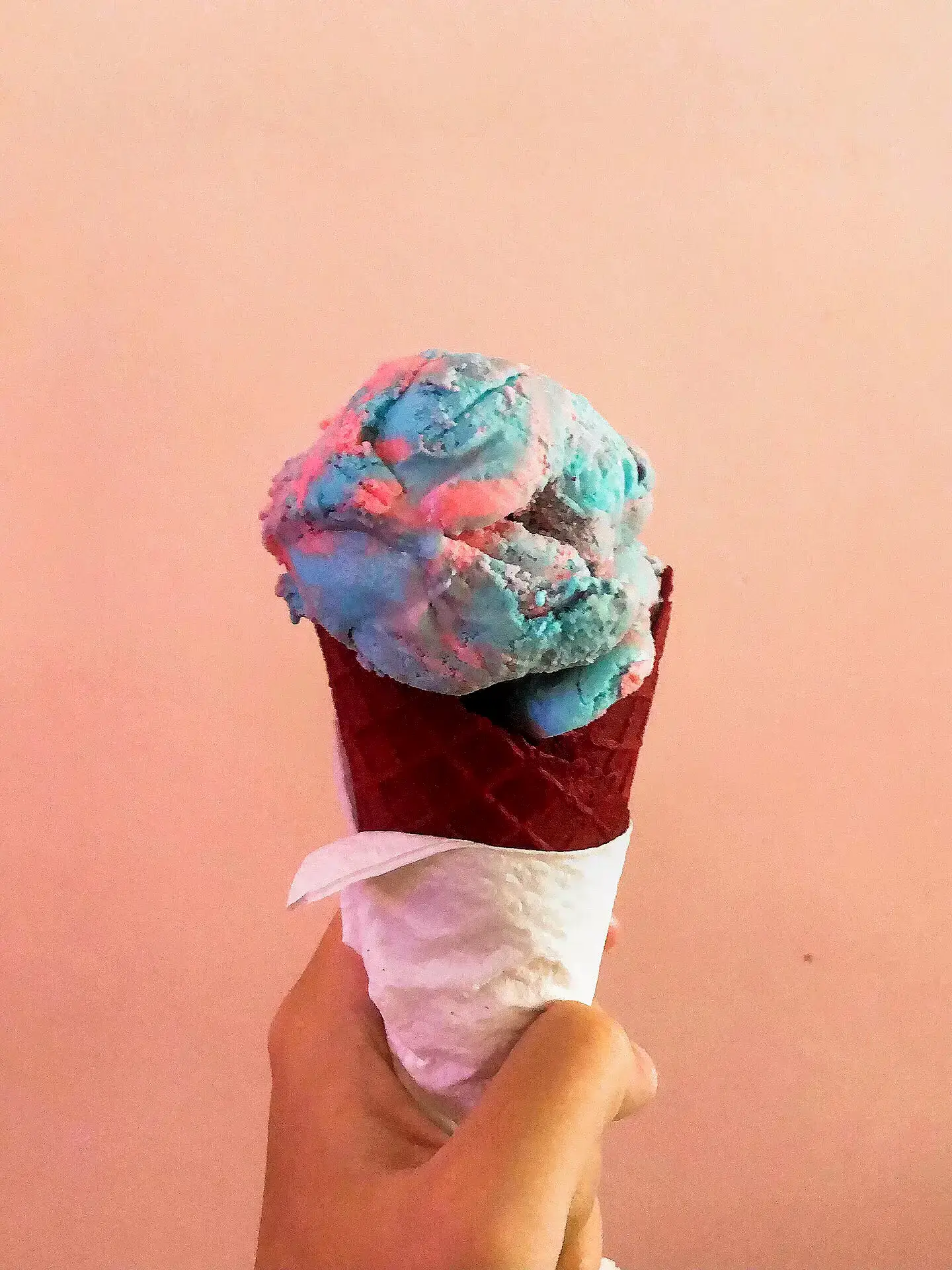 Homemade Bubblegum Ice Cream - House of Yumm