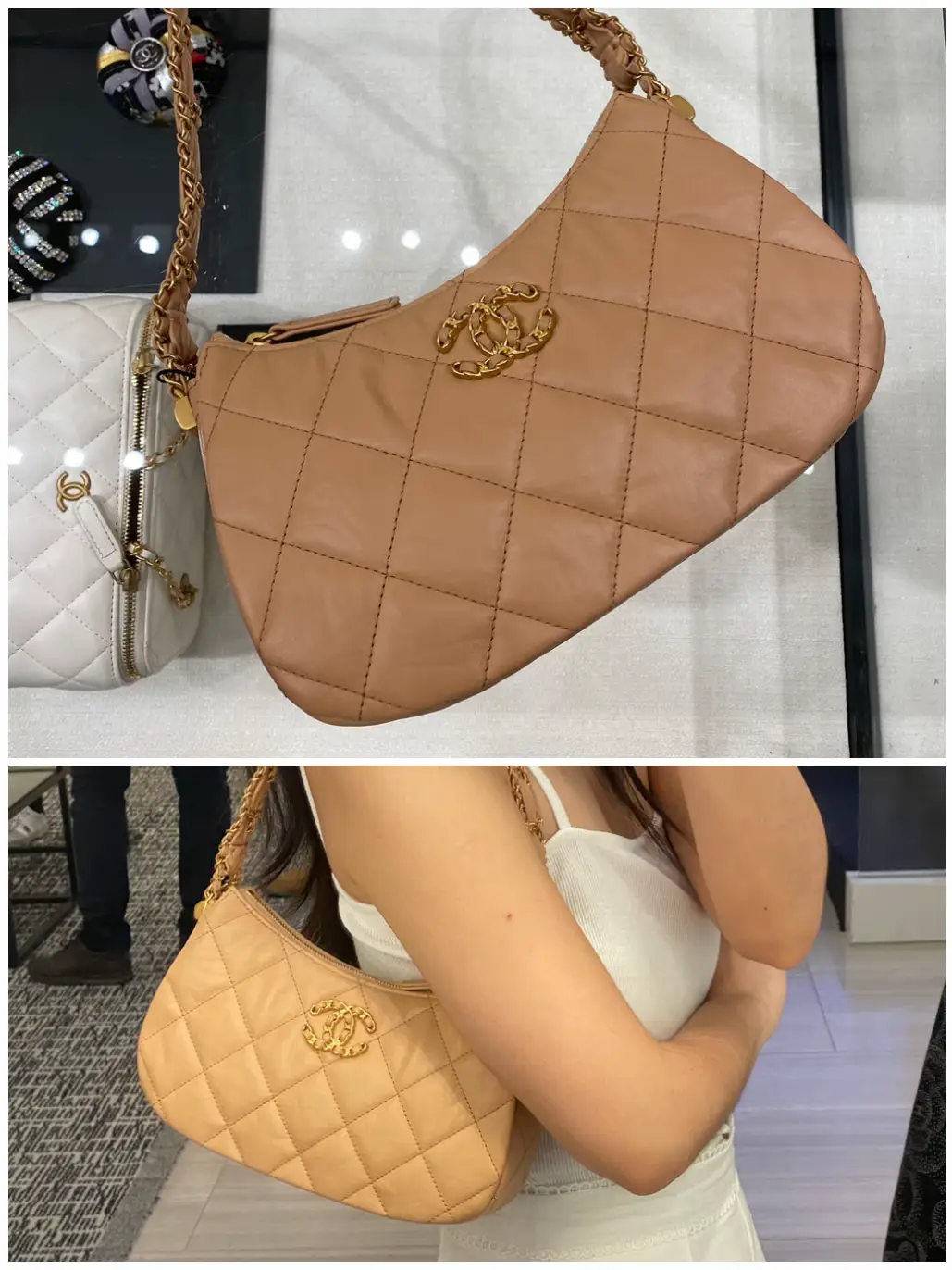 CHANEL, Bags, Chanel 29 Cruise Small Gabrielle Hobo Handbag