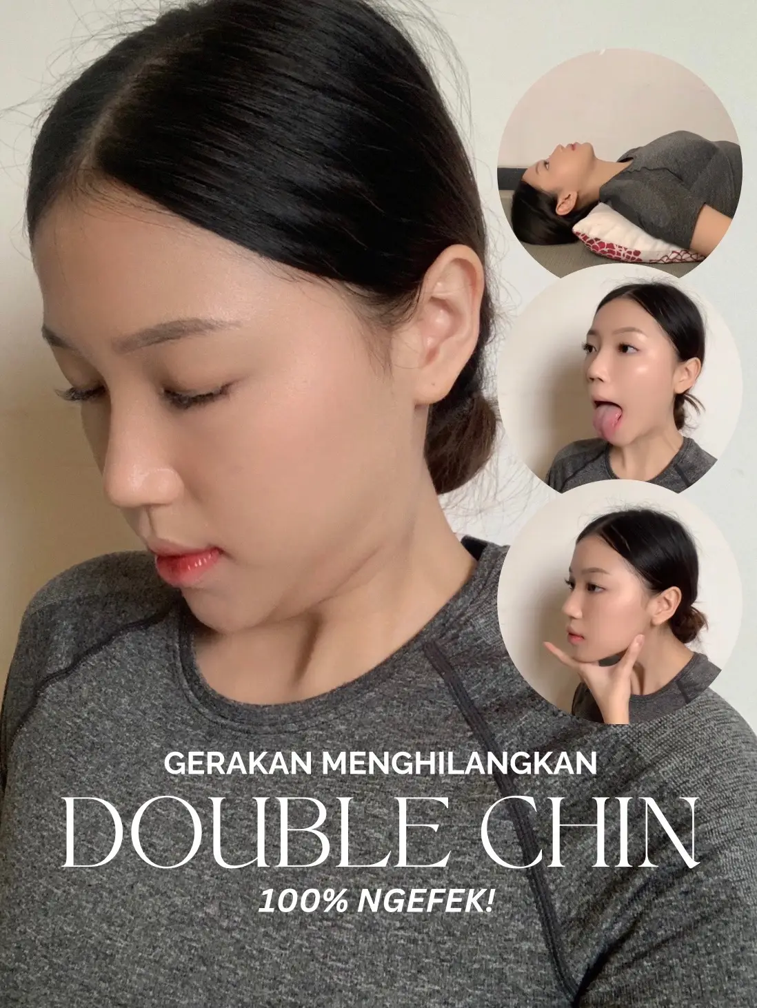 How to INSTANTLY get rid of your double chin 🤯😱, Gallery posted by  Jeslyn ✨