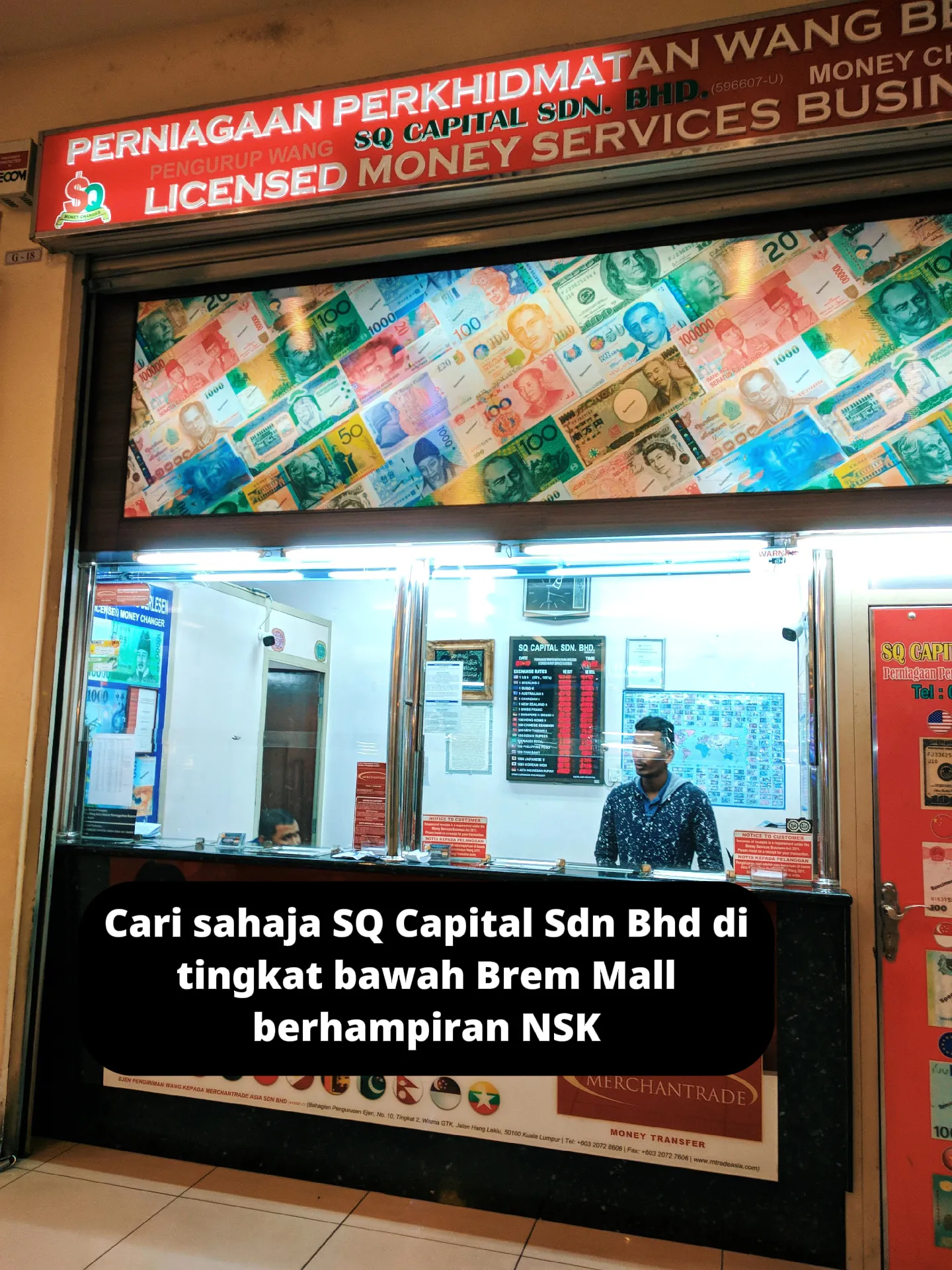 Di Mana MONEY CHANGER Dengan Rates Terbaik di KL?💵 Galeri disiarkan
