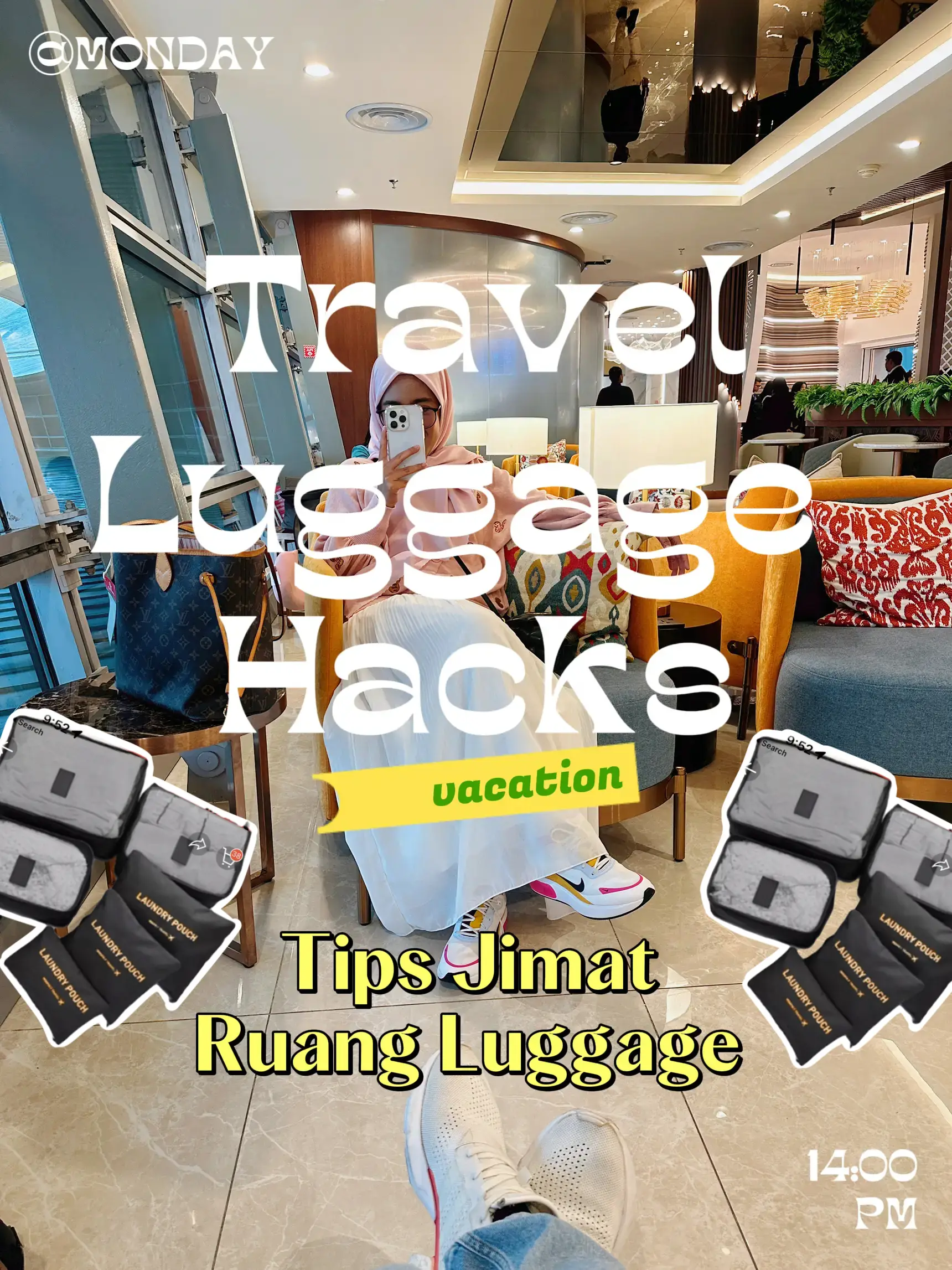 Tips Jimat Ruang Luggage For Travel | Azie 🍋が投稿したフォトブック | Lemon8