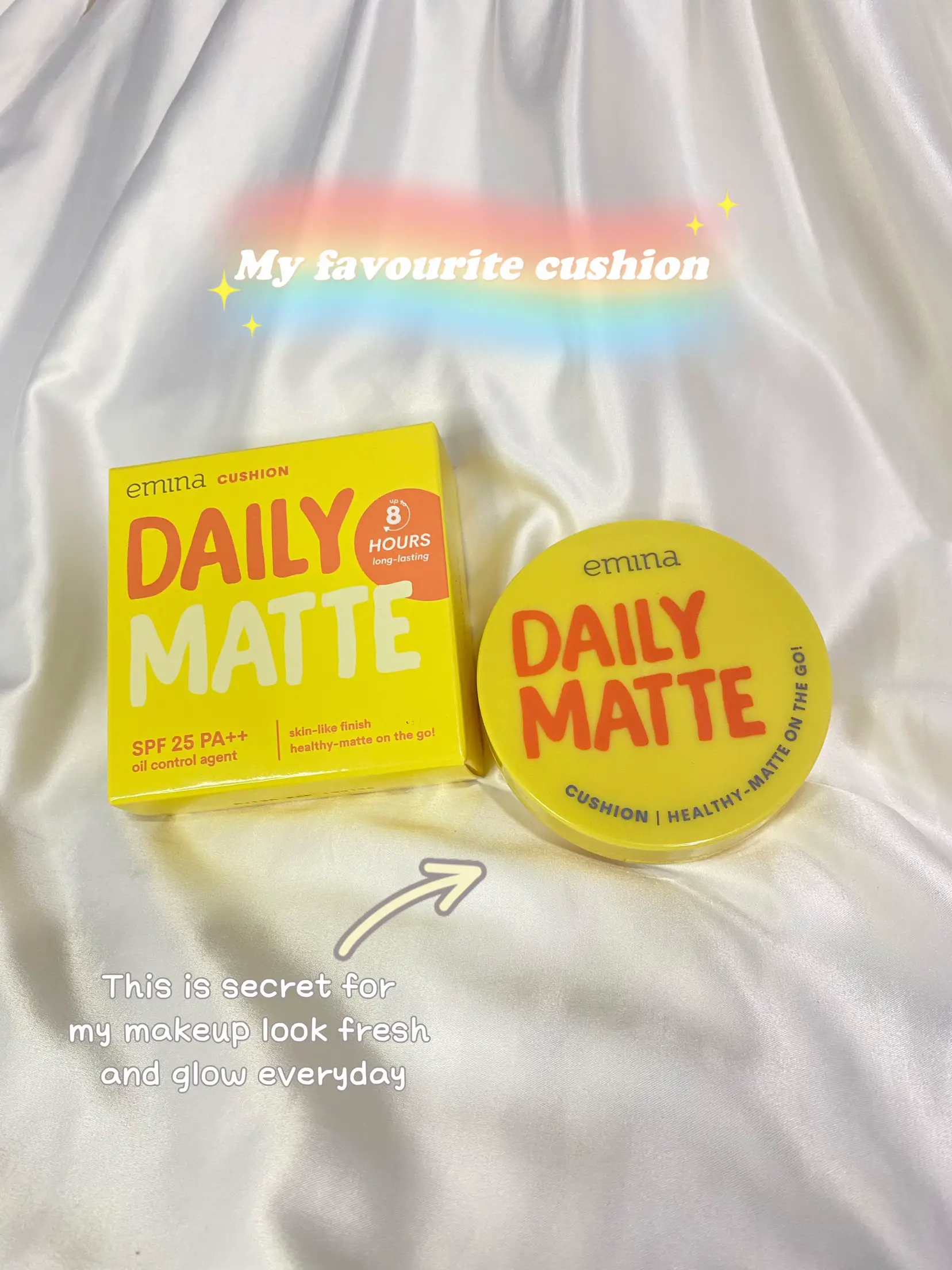 Emina Daily Matte Cushion!