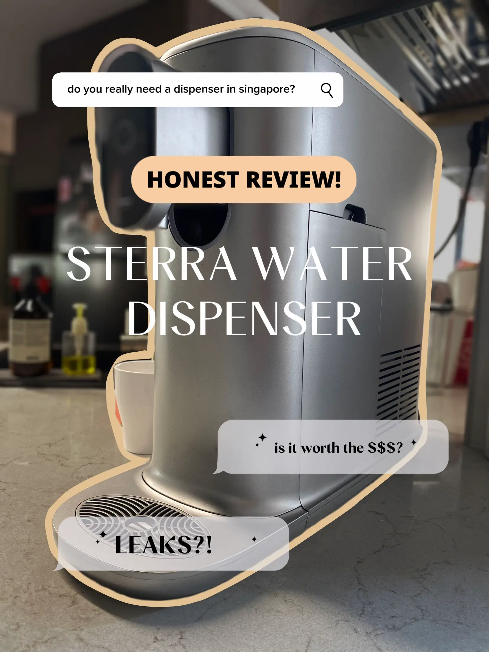 HONEST REVIEW Sterra Water Dispenser It leaks?! Gallery posted by