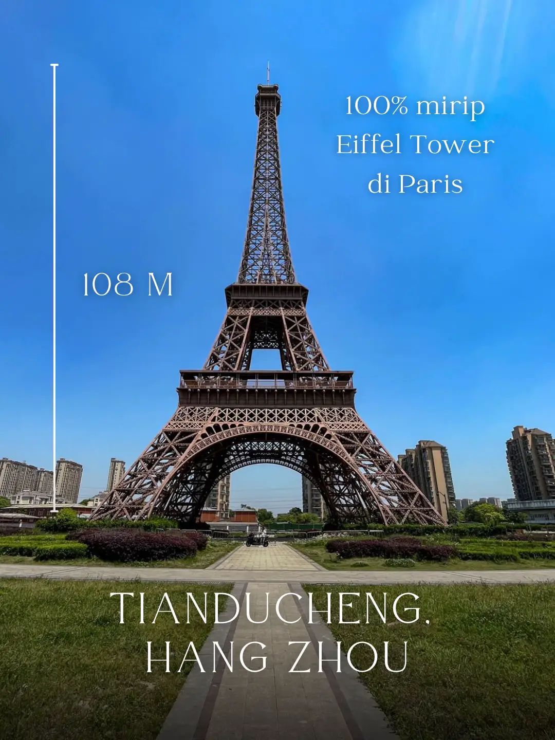 Eiffel Tower ala paris di Hangzhou China, Gallery posted by angelina