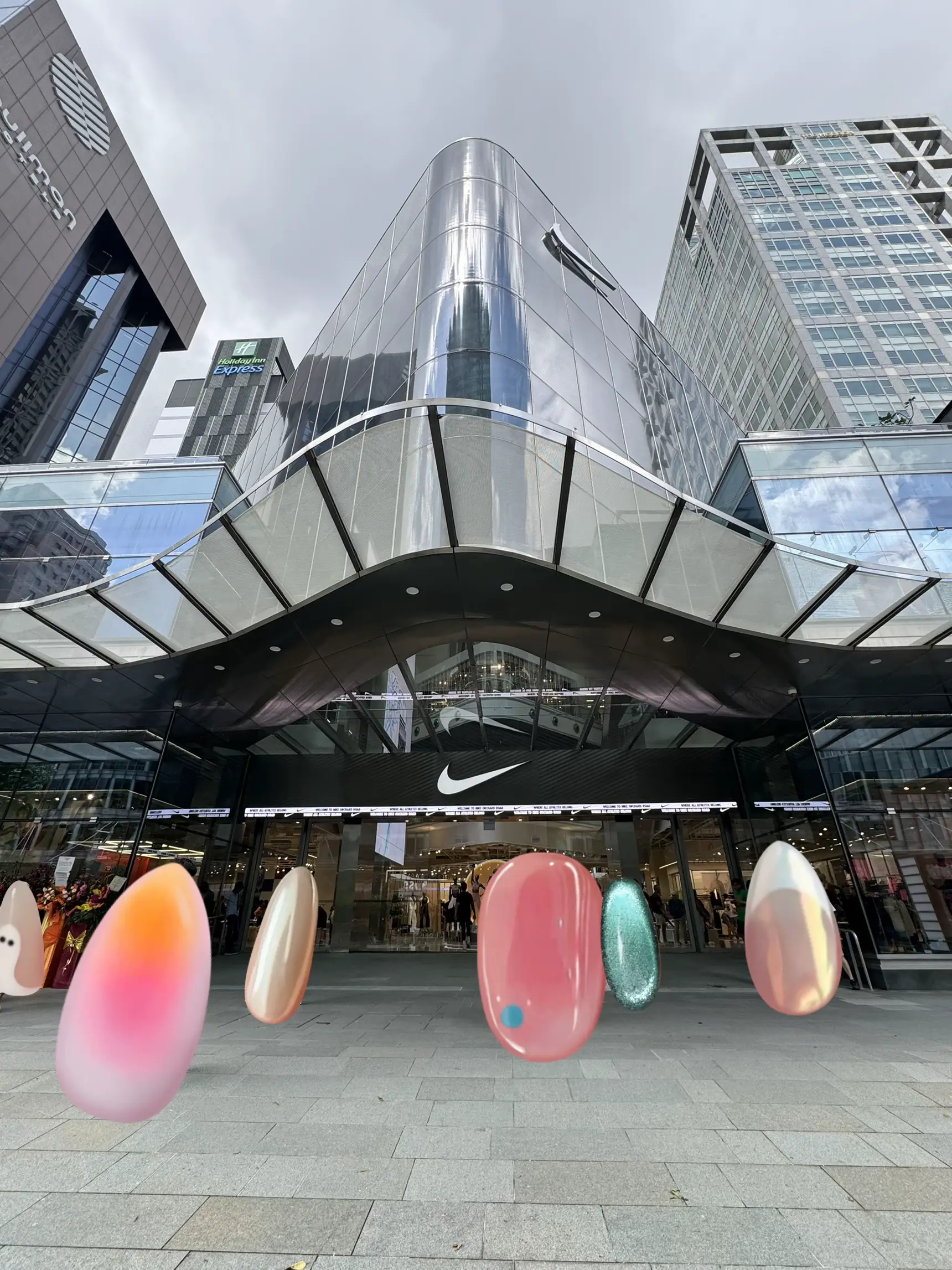 Nike flagship hotsell store hong kong