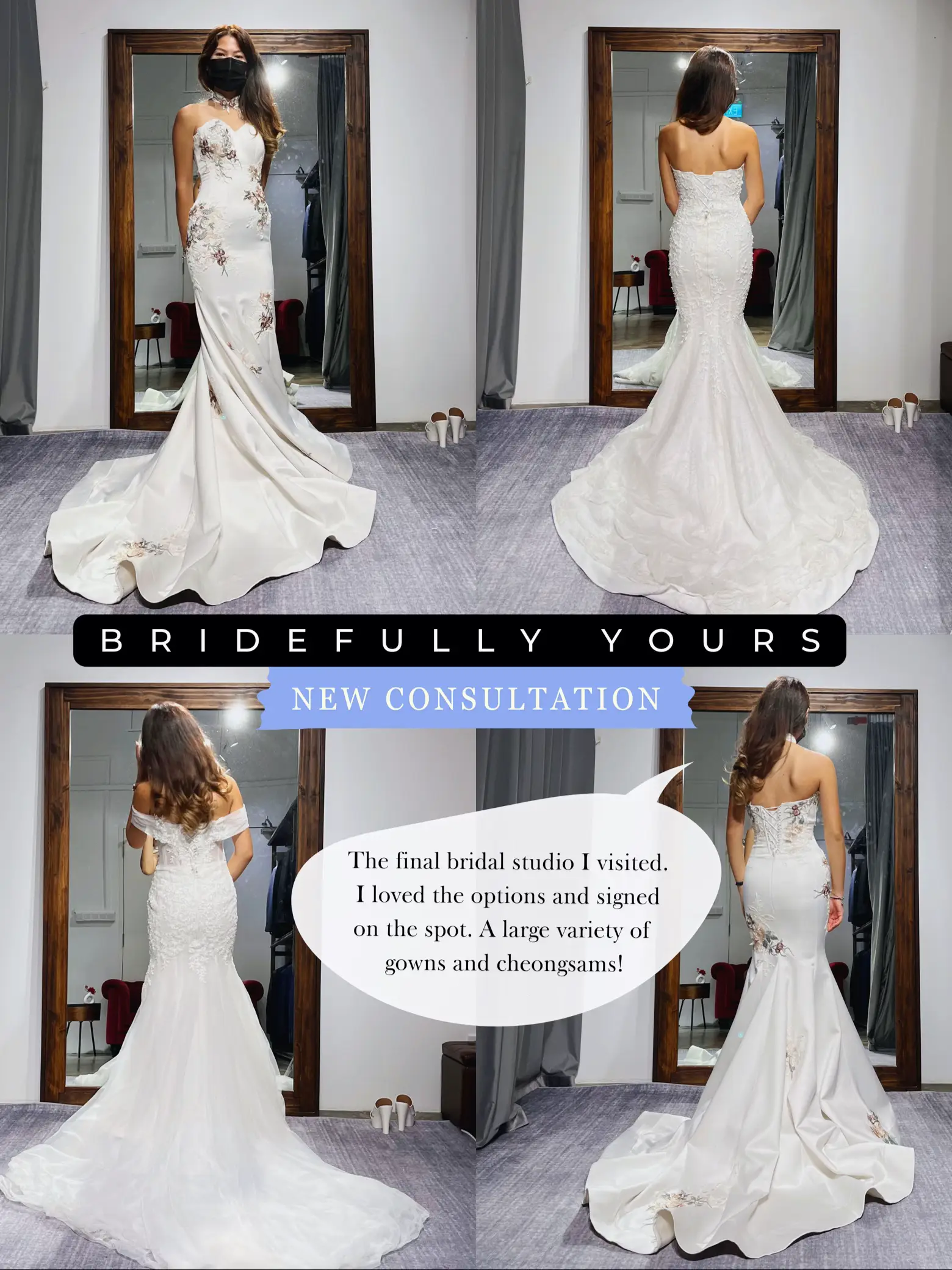 Brides are Renting Mannequin Dress Forms Instagrammable Photos Prior to the  Wedding. 