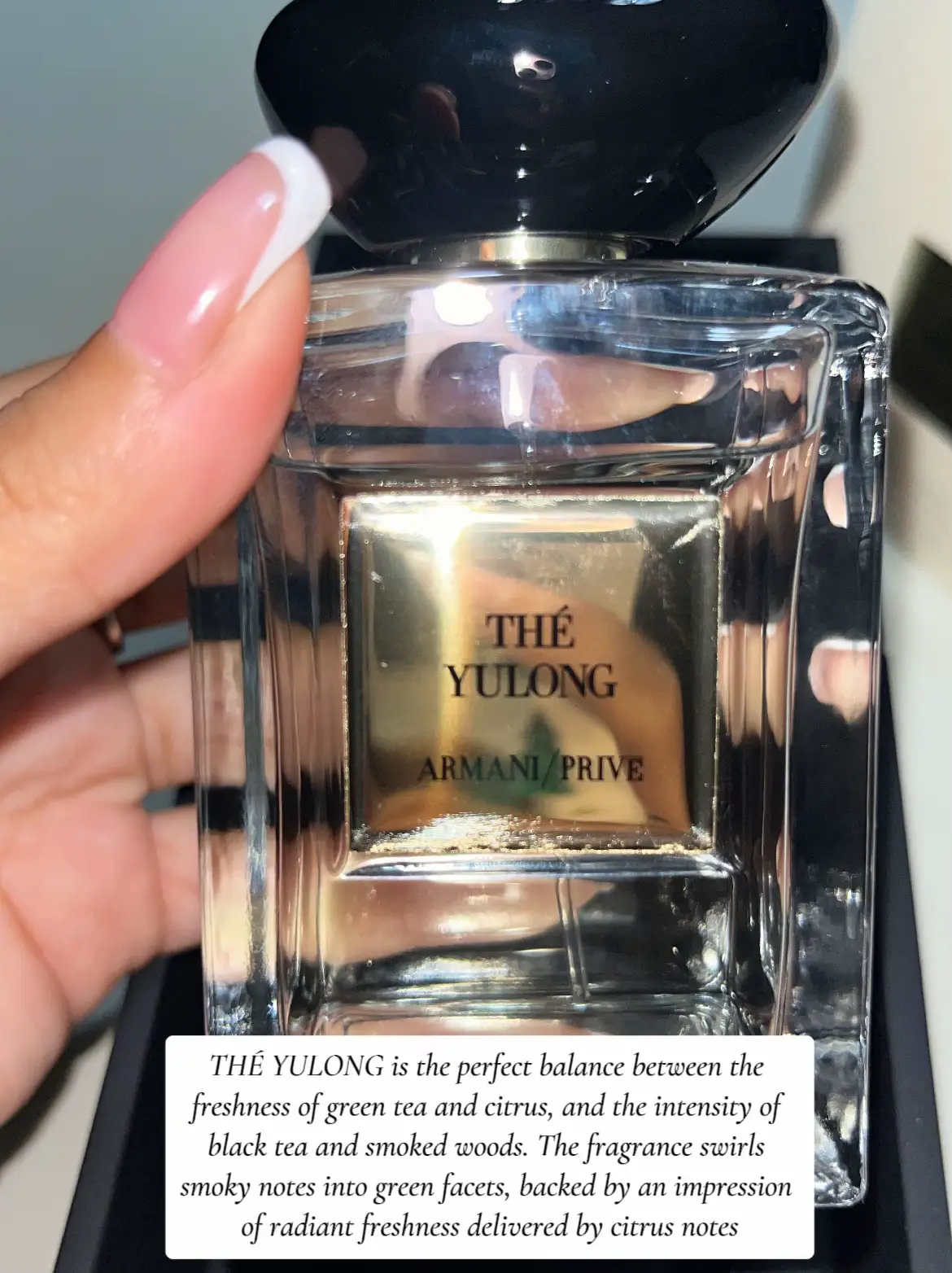 Parfume Unisex Armani Prive THE YULONG | Gallery posted by fendora michi |  Lemon8