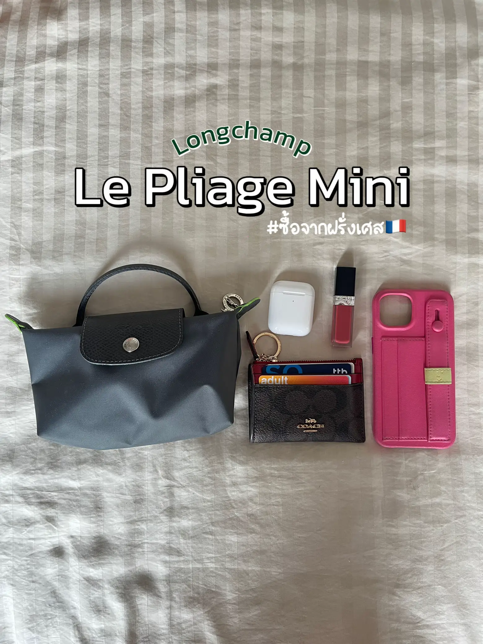 5 MINUTES HACKS: EVERYTHING YOU MUST KNOW ABOUT THE NEW LONGCHAMP