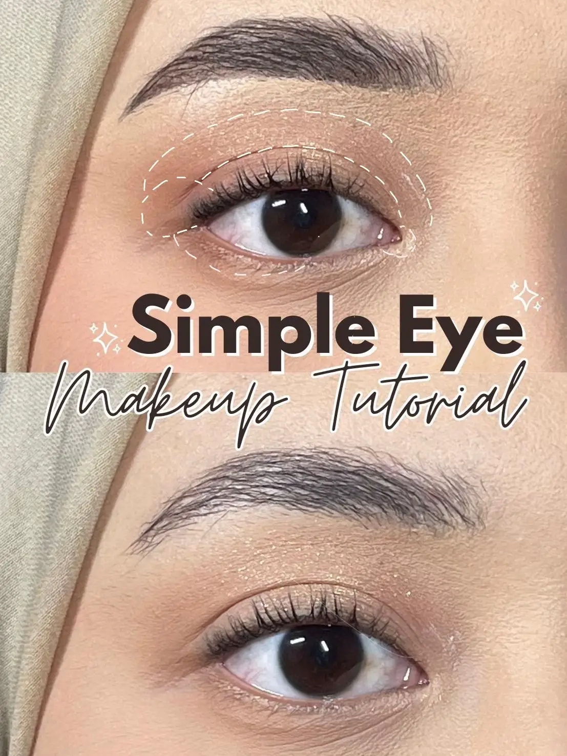 Eye Makeup Simple Pemula Wajib Coba