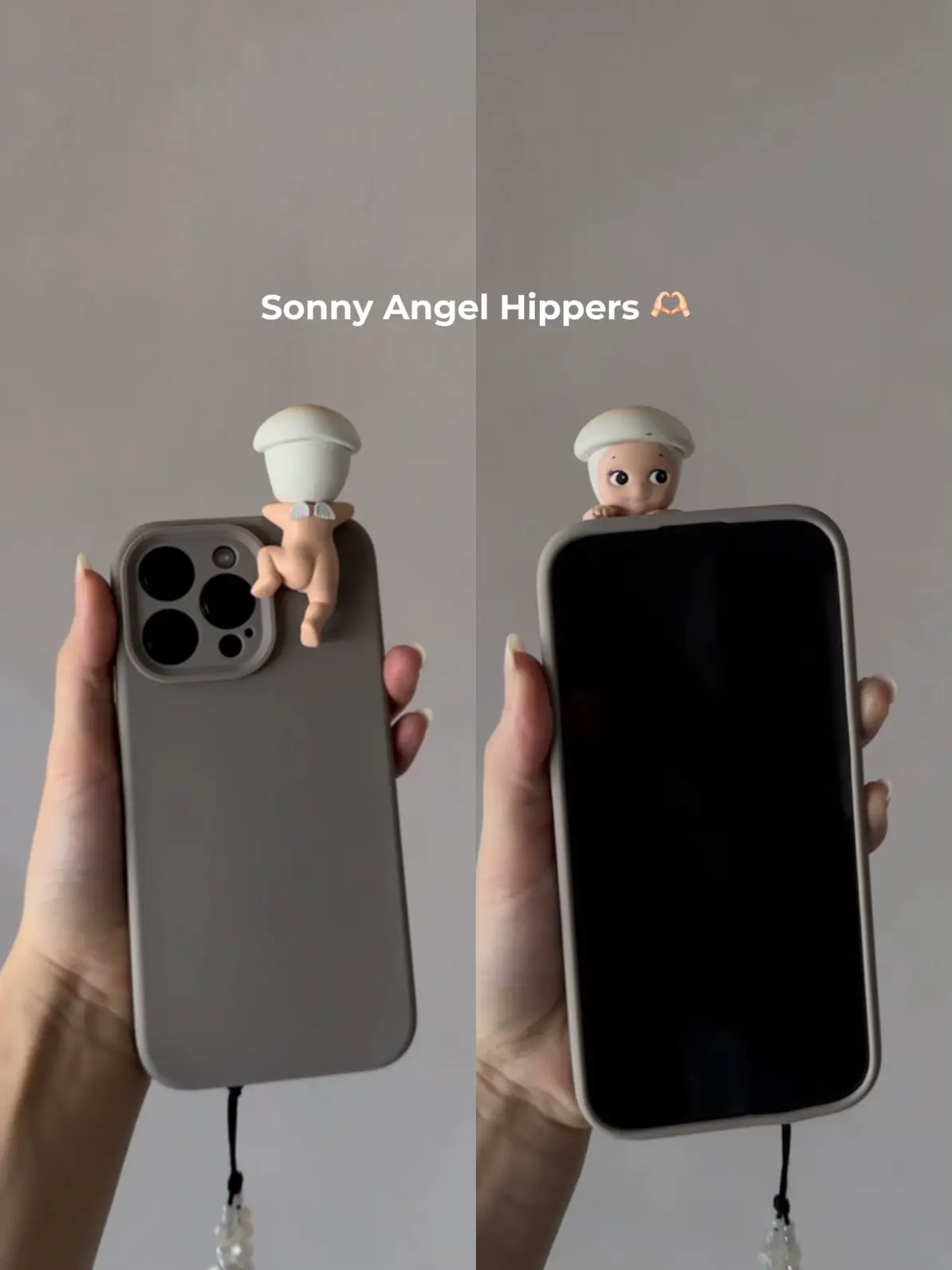 Sonny angel hippers 🍓🤍 [Video]  Cute phone cases, Sonny angel, Pretty  iphone cases