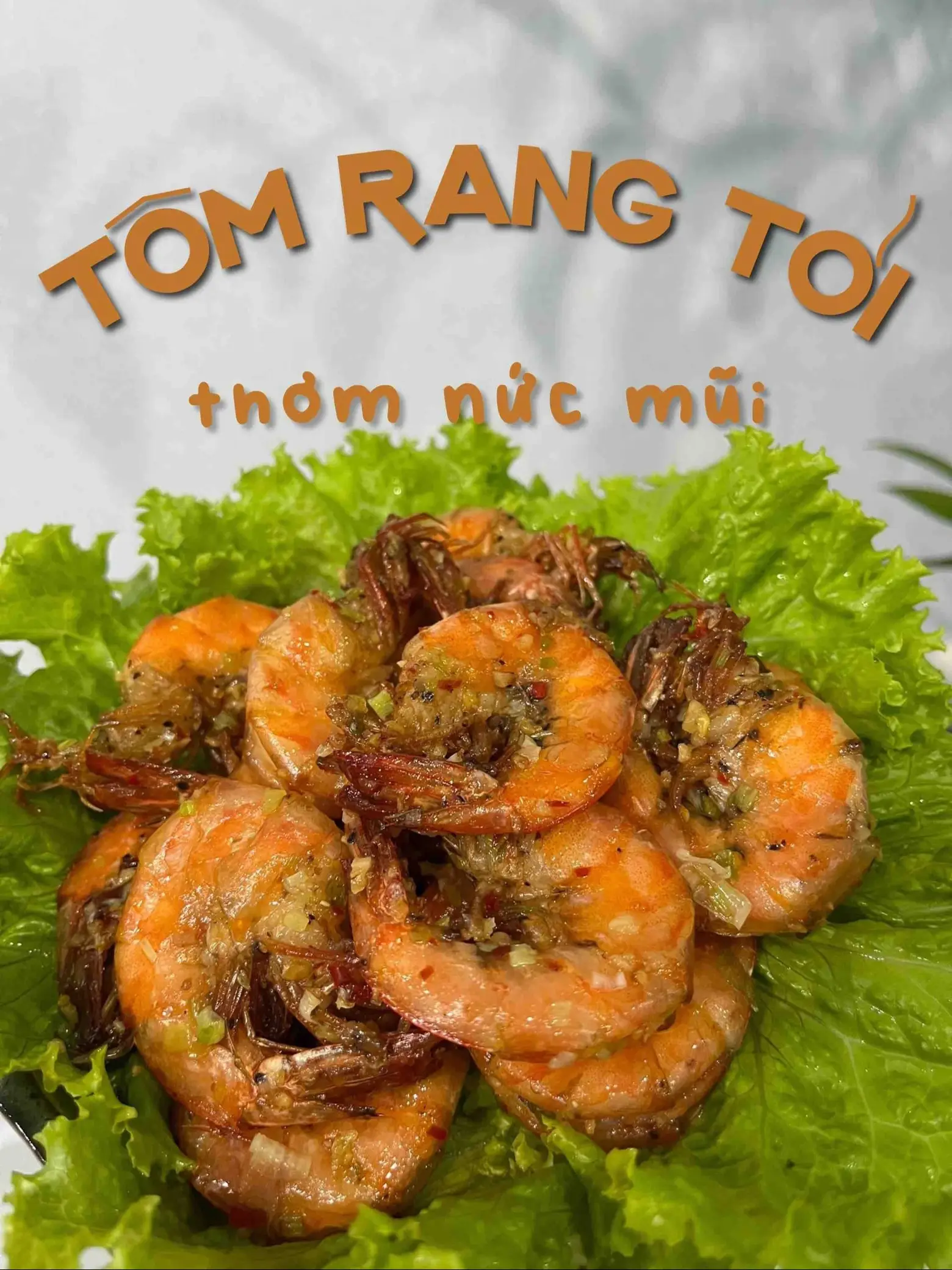 Tôm rang tỏi_thơm nức mũi😛 | Bộ sưu tập do Phương Daily 🥰 đăng ...