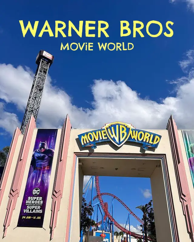 Warner Bros. Movie World Review, Hollywood on the Gold Coast