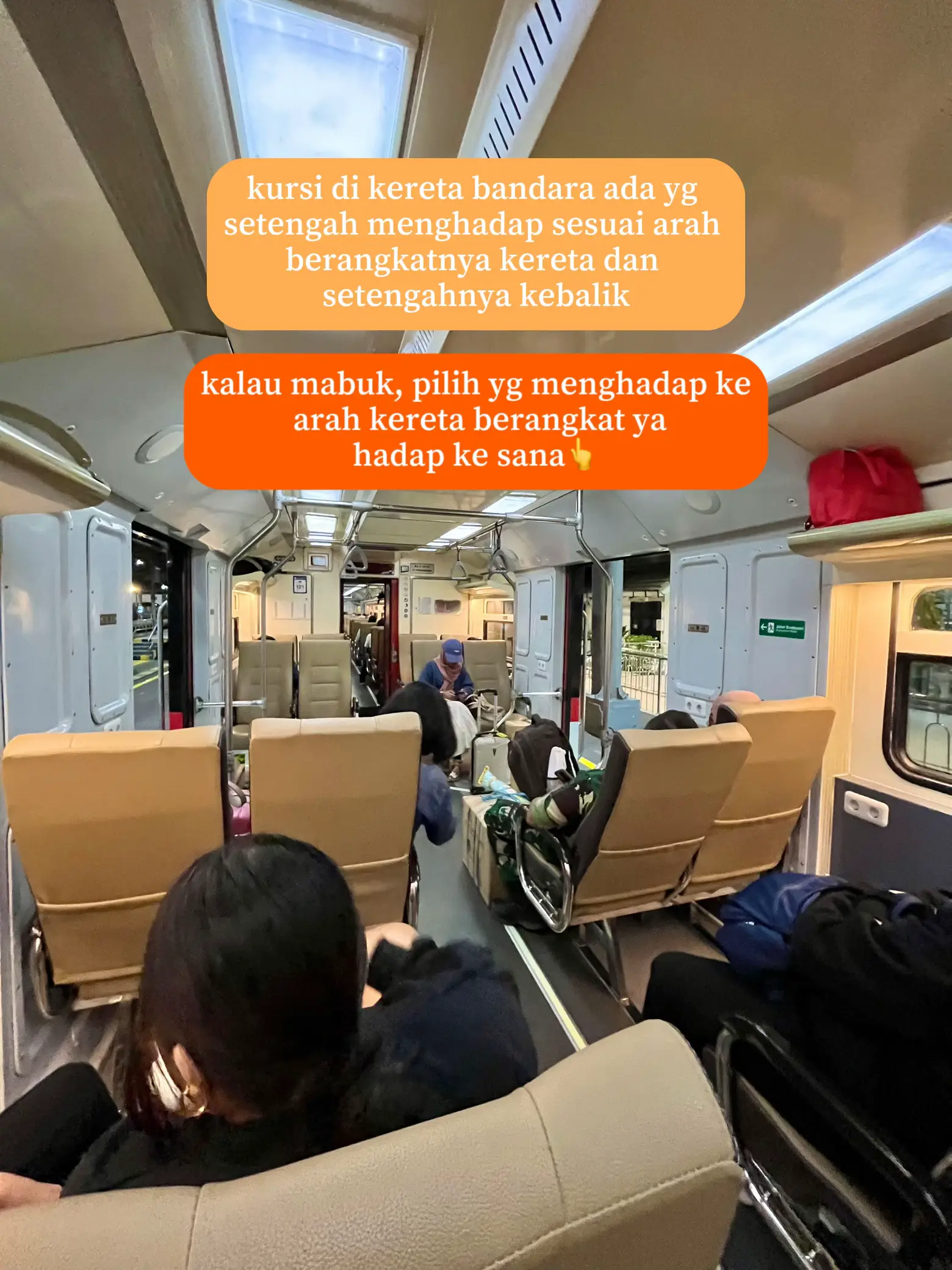 Cara Pilih Kursi Kereta Bandara Yia - Pencarian Lemon8