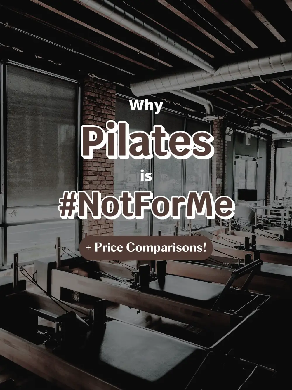 List of Pilates Prices & why it's #NOTFORME😭, Gallery posted by Andrea  🩵🪽