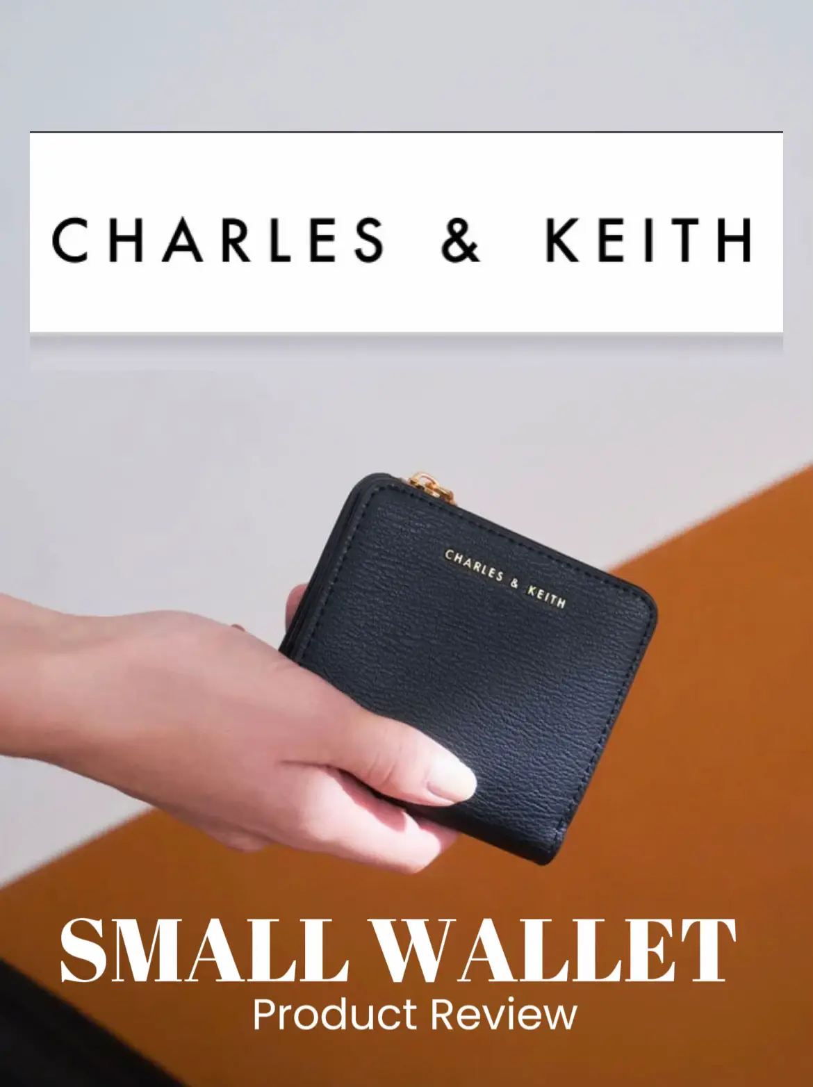 Keith Small CHARLES & KEITH ~ SMALL WALLET | แกลเลอรีที่โพสต์โดย Knt | Lemon8