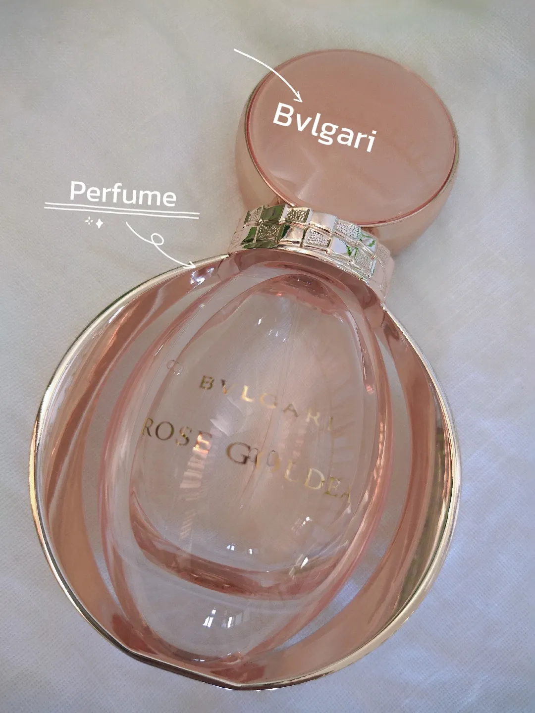 Bvlgari rose golden perfume hot sale