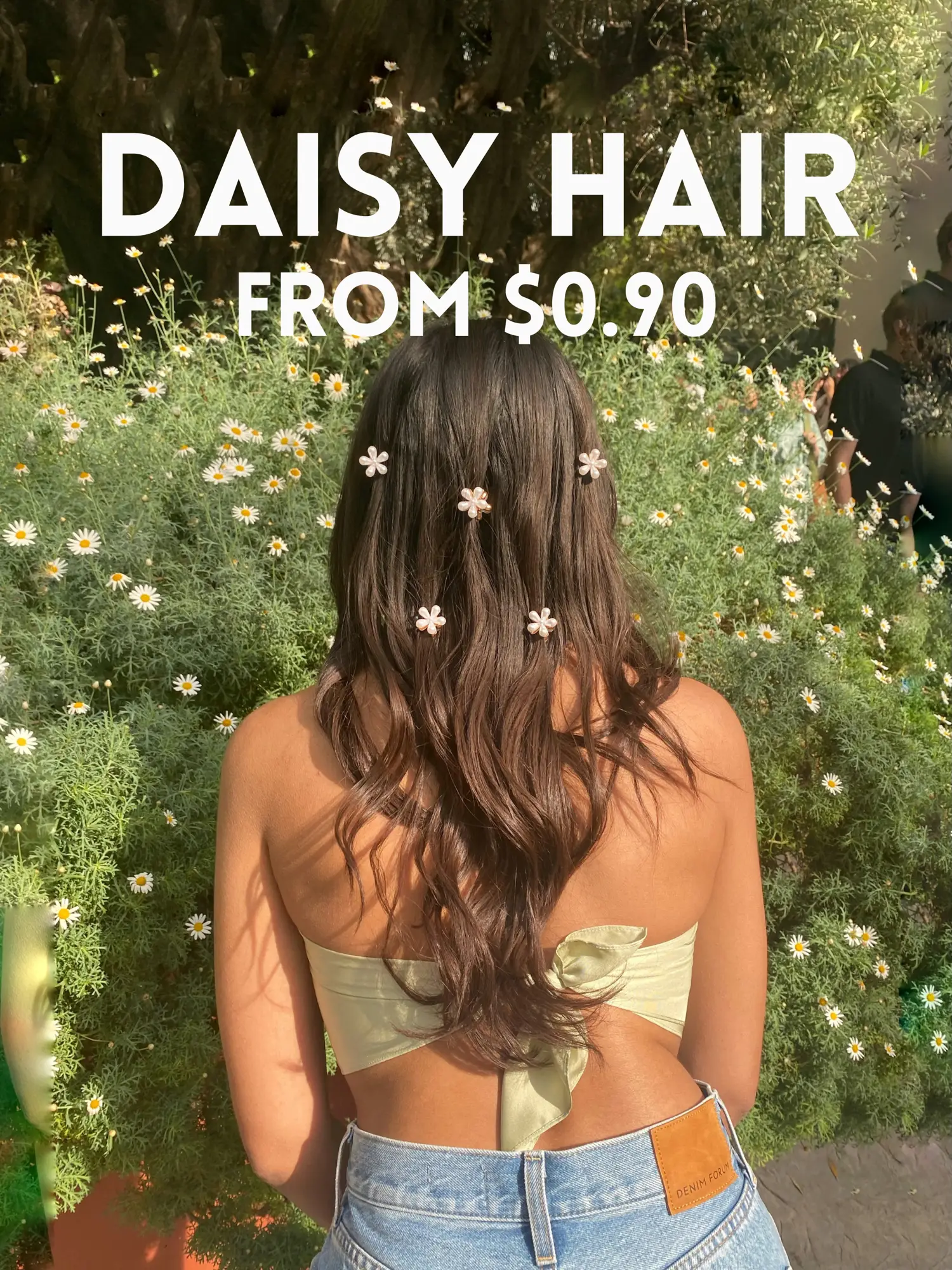 Embrace your inner kid, give urself DAISY HAIR 🌼❤️'s images(0)