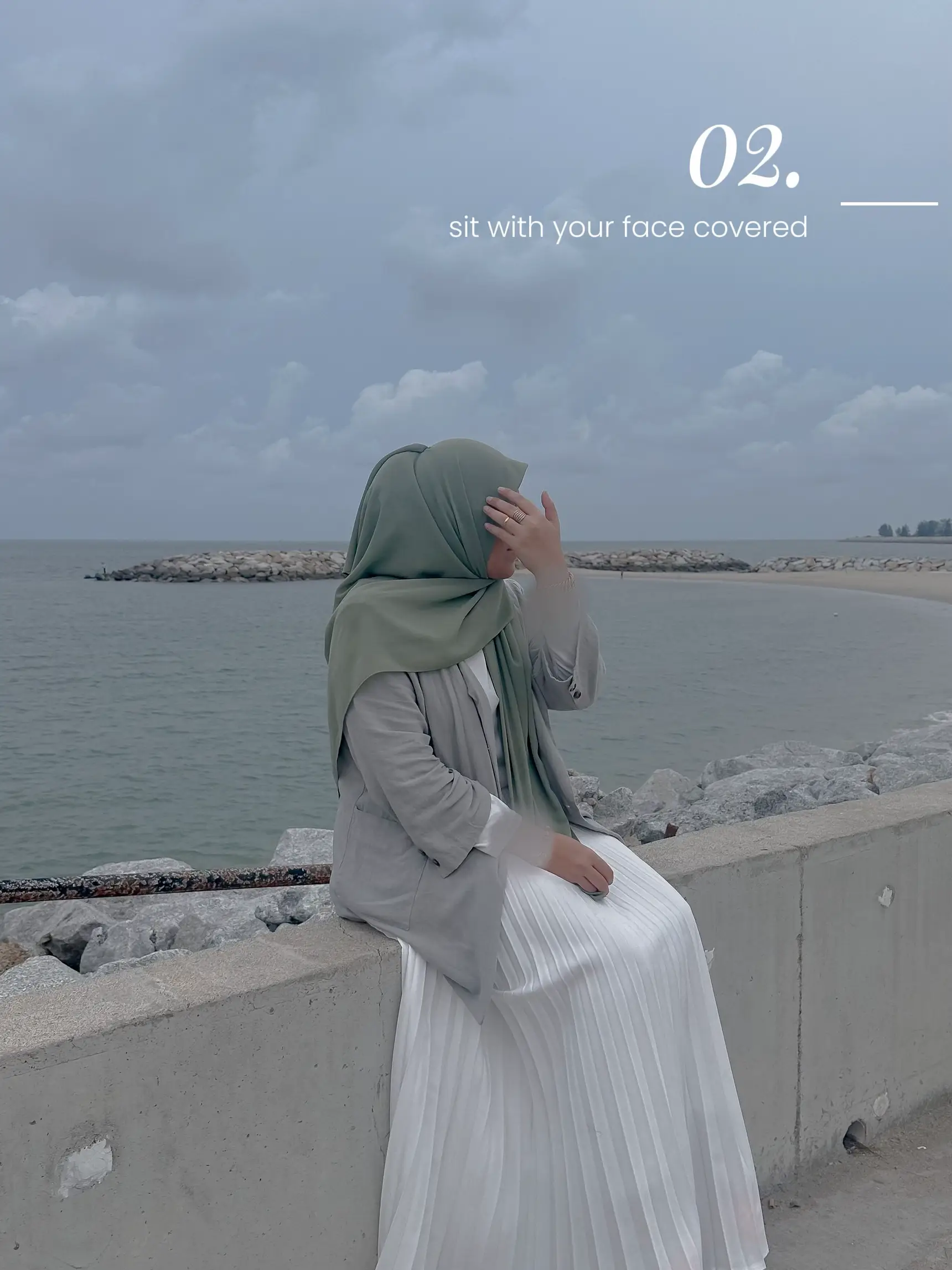 Posing styles for EXTROVERT muslimah 💋 | Gallery posted by chinta.co |  Lemon8