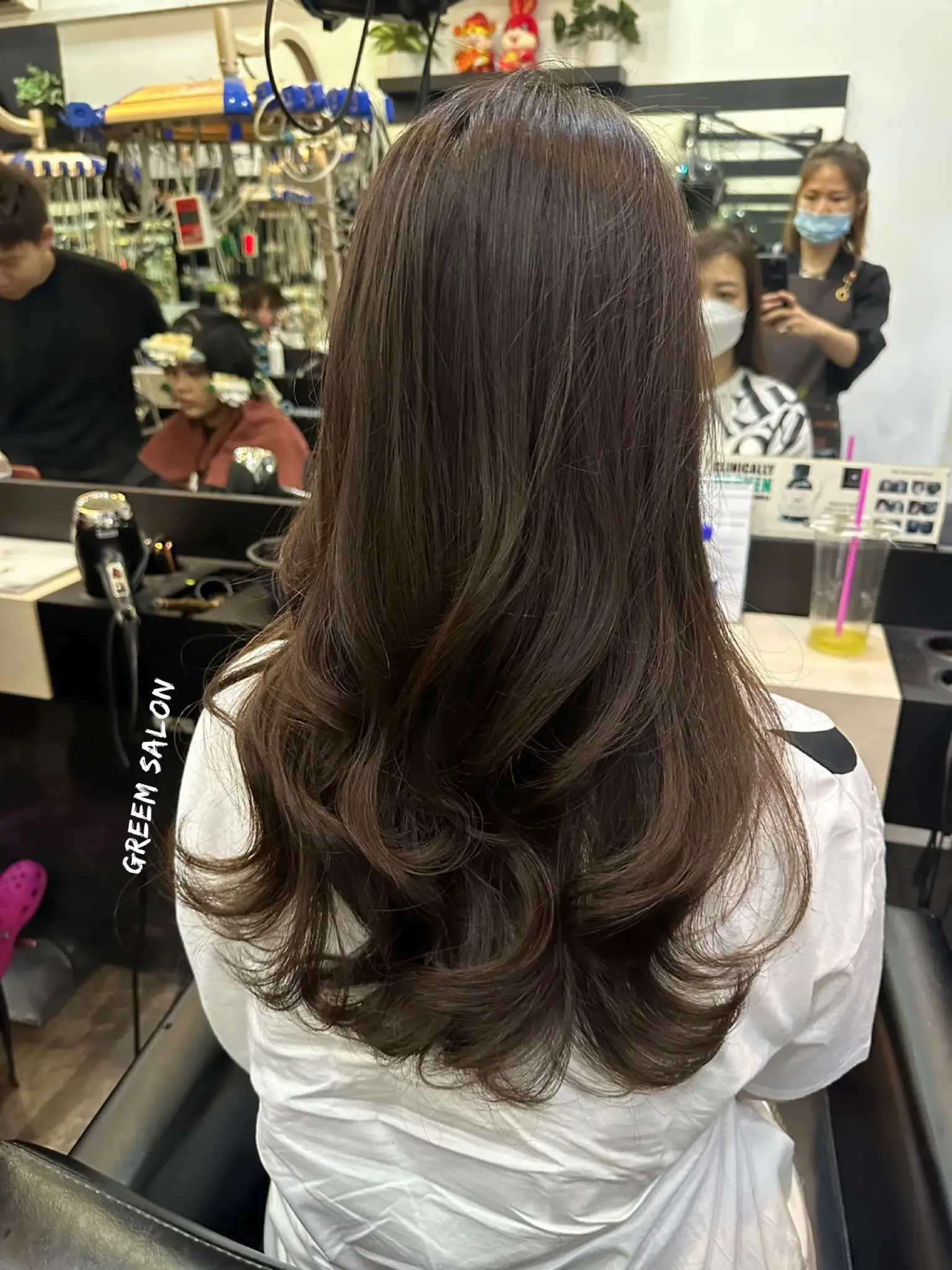 Singapore Hair Perm Revival Perm Greemhairsalon が投稿したフォトブック Lemon8