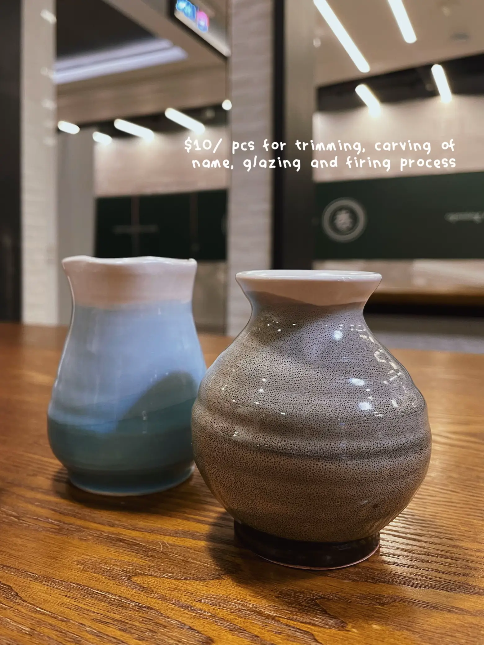 AFFORDABLE Pottery at only 31/pax 🤪 Gallery posted by ⋆