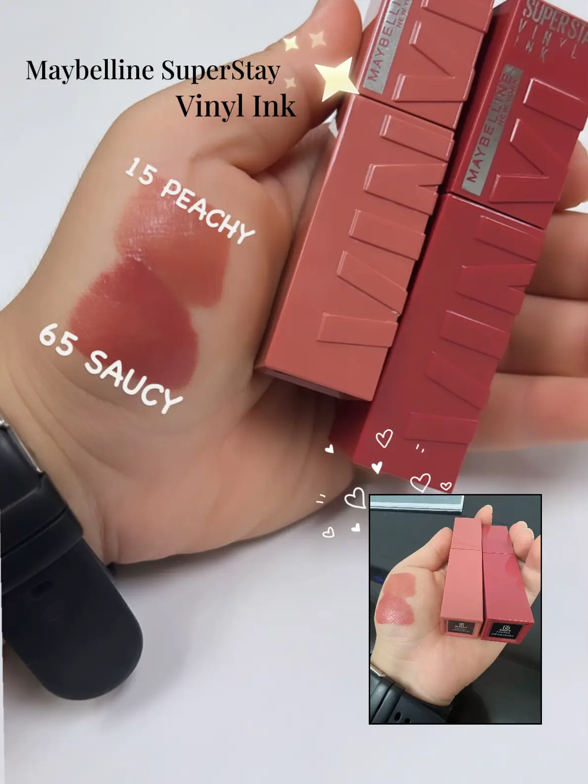 Review: Maybelline Superstay Vinyl Ink - 15 Peachy - Adjusting Beauty