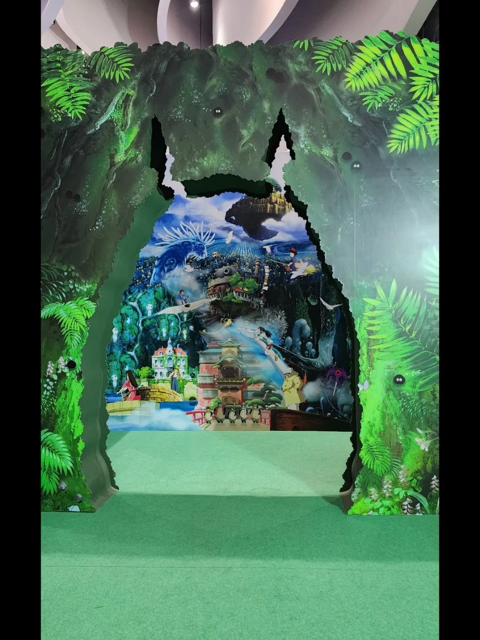 Thème Ghibli Totoro Ponyo - Hard Déco %