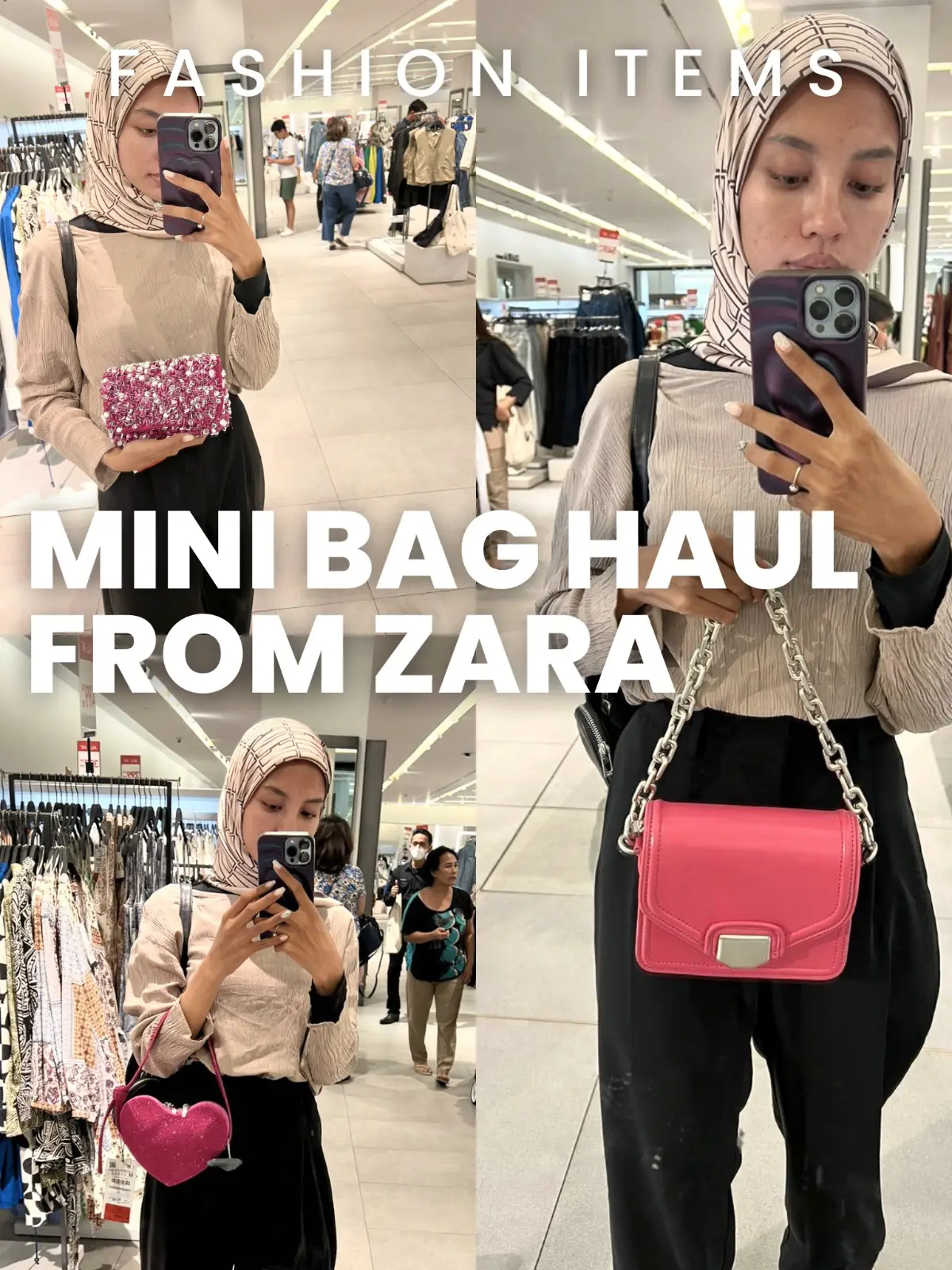 Tas Zara basic