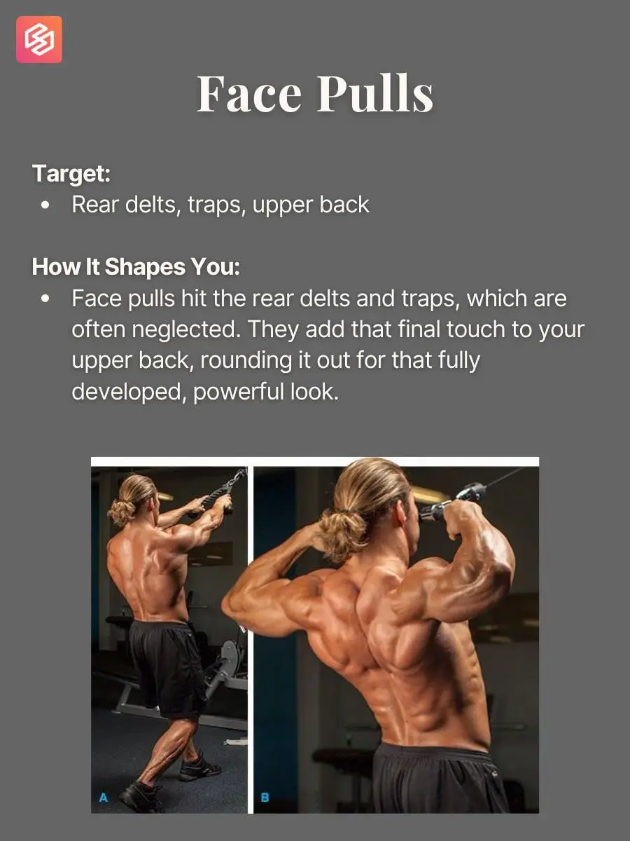 My 7 Best Exercises for a Wide Thick Back🔻 | Gallery posted by Edsel ...