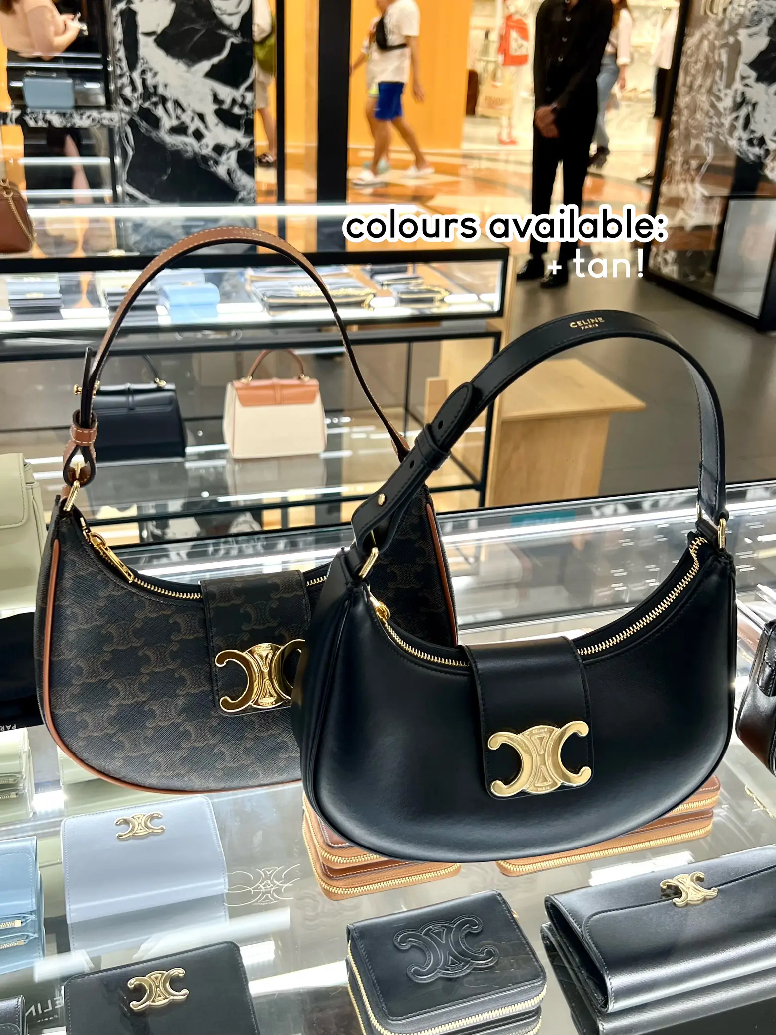 new celine ava in black sold out in sg? 🖤's images(1)