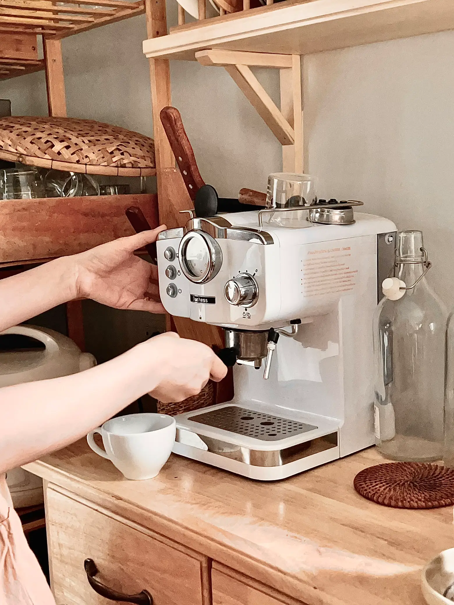 Target coffee outlet machines