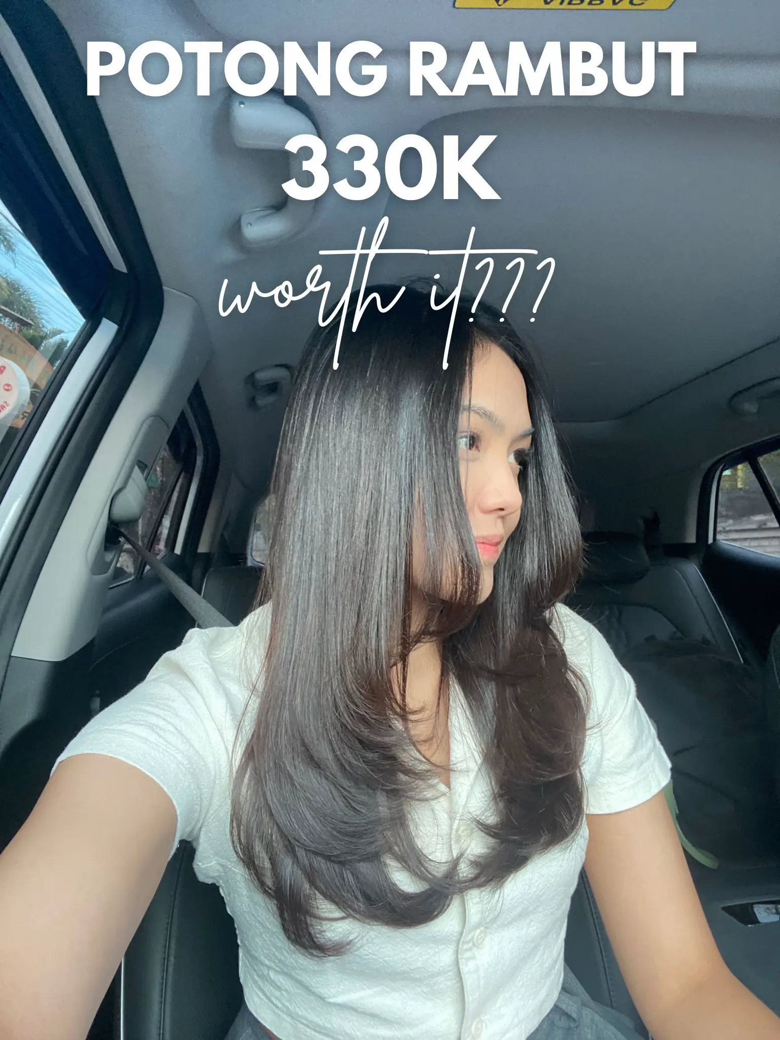 Potong Rambut 330k 💸💇🏻‍♀️ Emang Worth It Galeri Diposting Oleh