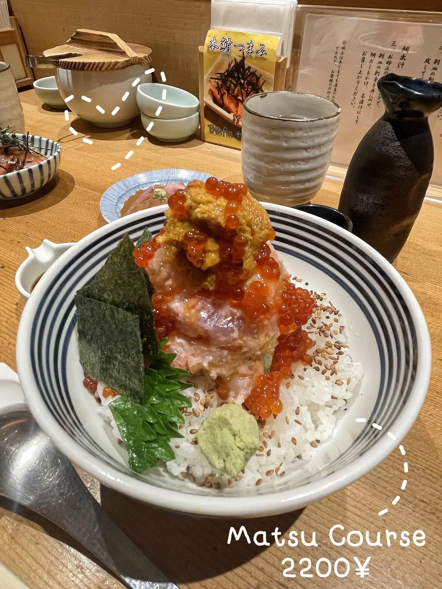 Zeitaku Don 🇯🇵 เมนูห้ามพลาดที่โตเกียว | แกลเลอรีที่โพสต์โดย Som_Sarsha