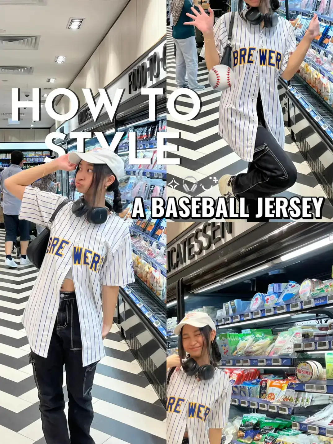 baseball jersey outfit ideas#outfitideas #outfitinspiration